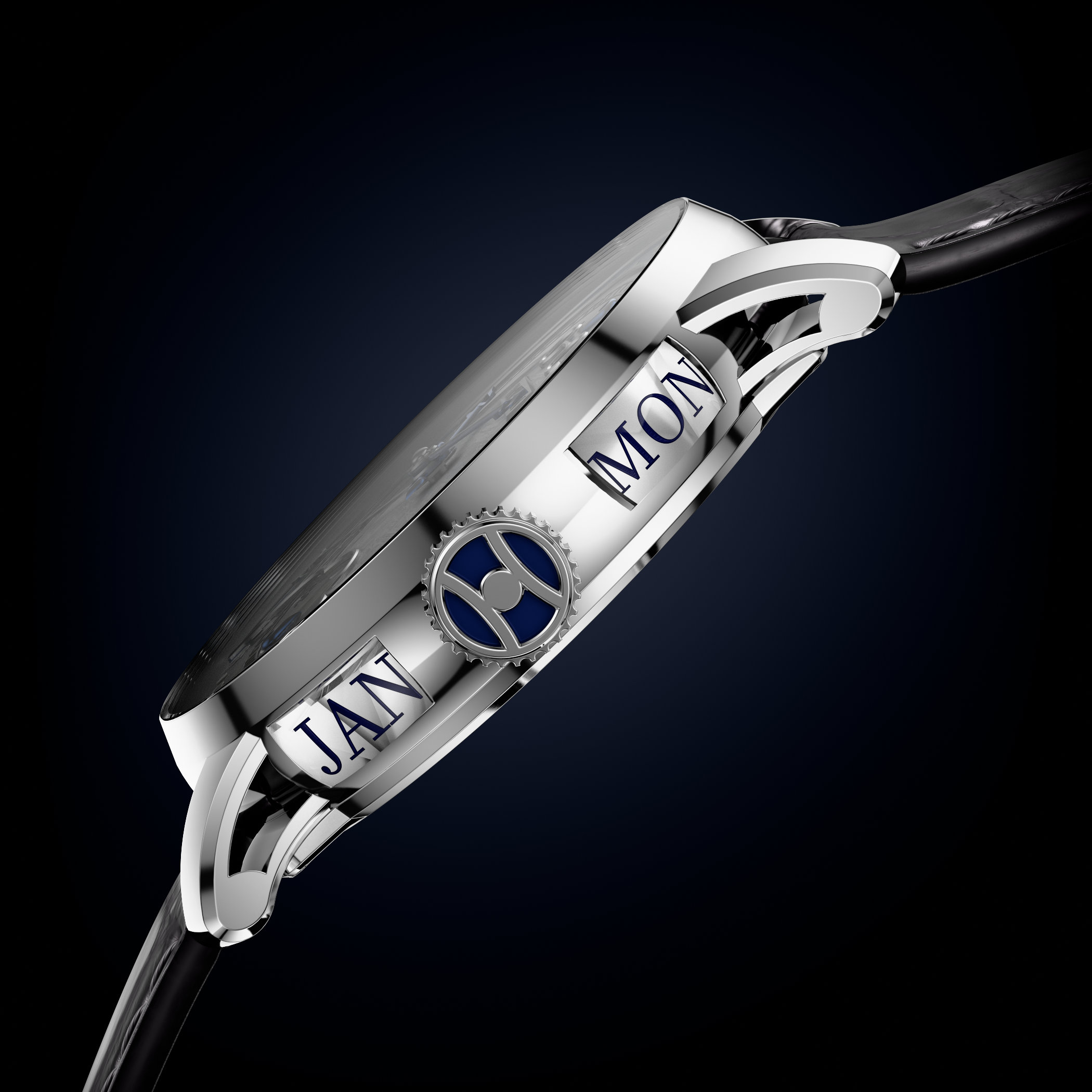 Hulsman Timepieces Easy Perpetual - 12 Hulsman Timepieces Easy Perpetual - 12