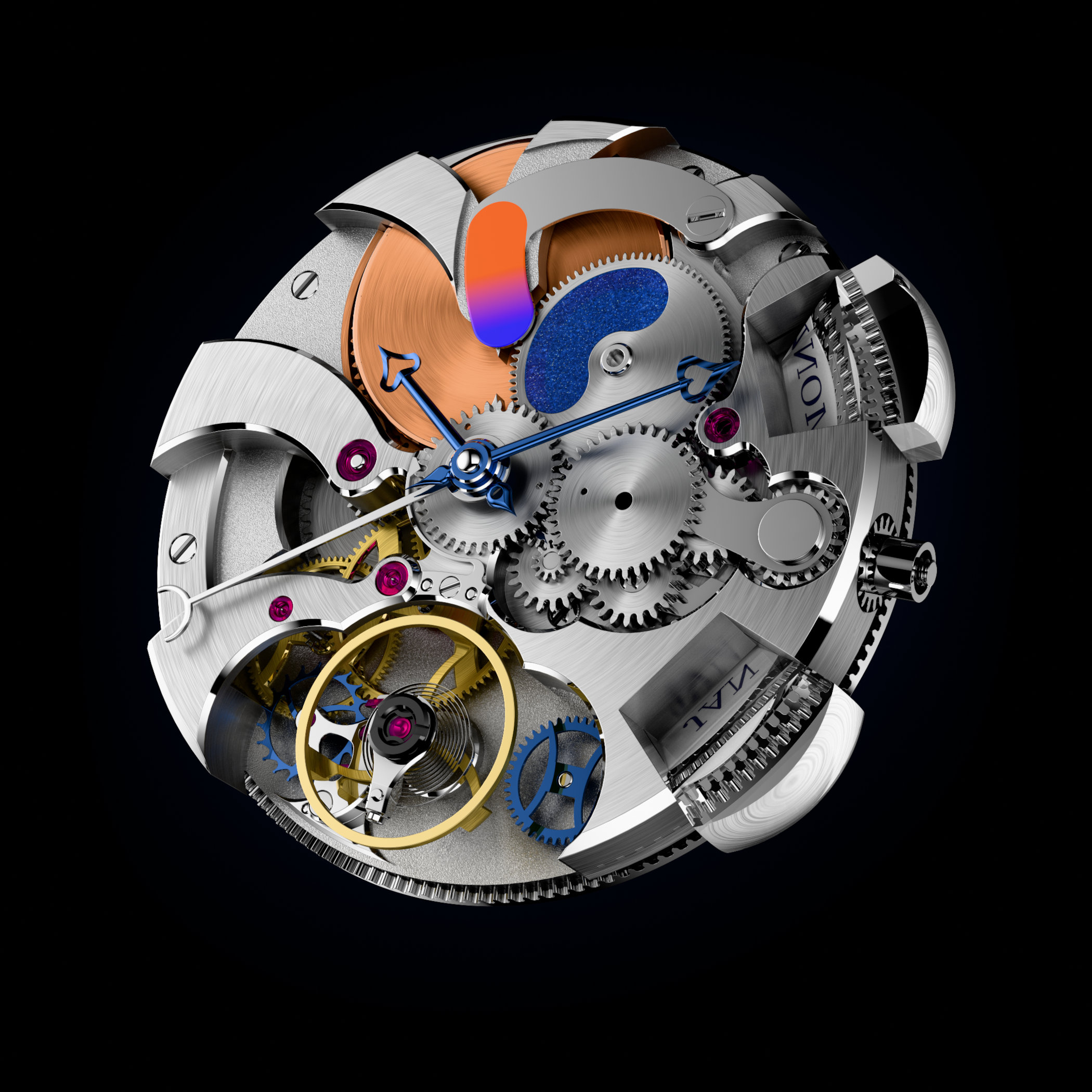 Hulsman Timepieces Easy Perpetual - 14 Hulsman Timepieces Easy Perpetual - 14