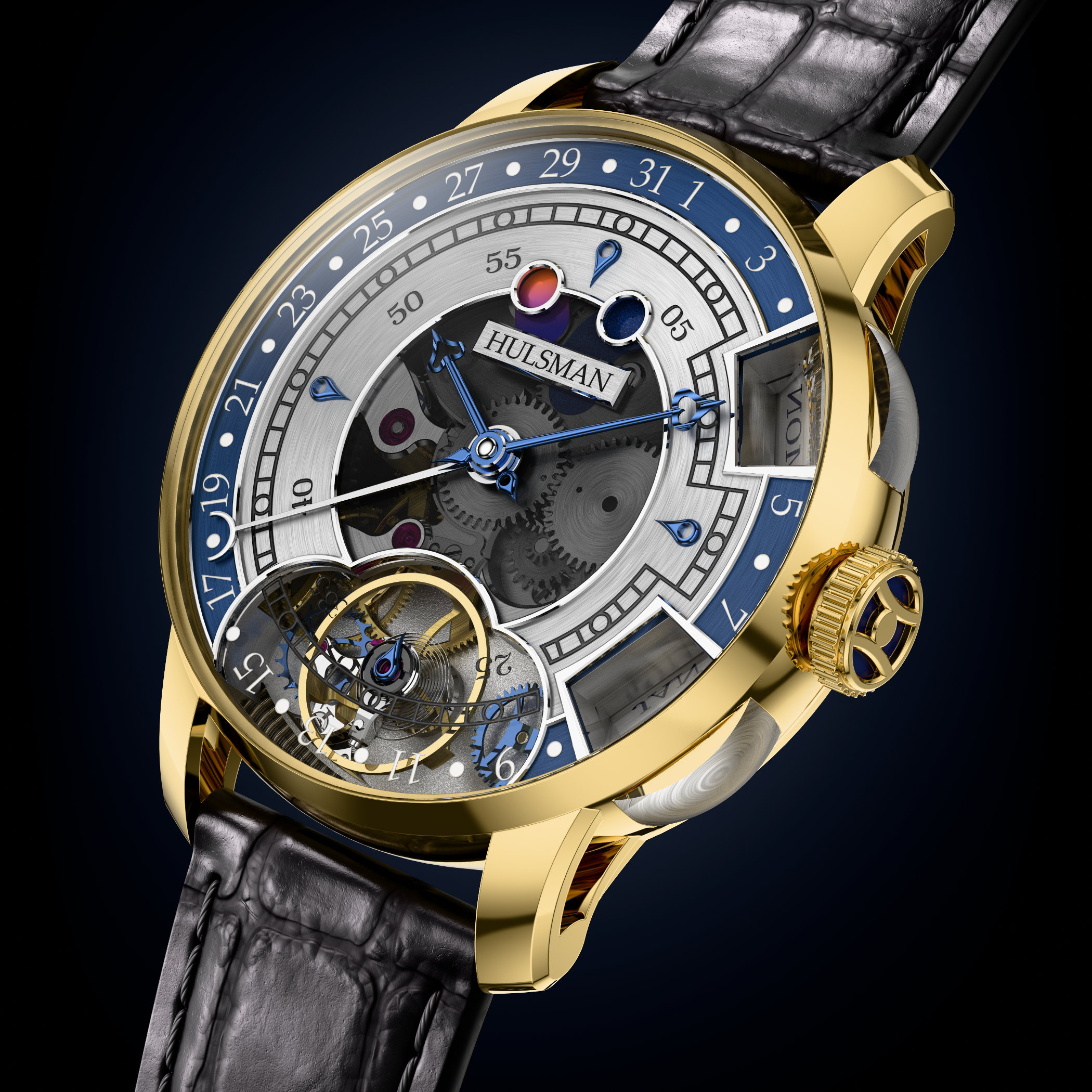 Hulsman Timepieces Easy Perpetual - 2 Hulsman Timepieces Easy Perpetual - 2