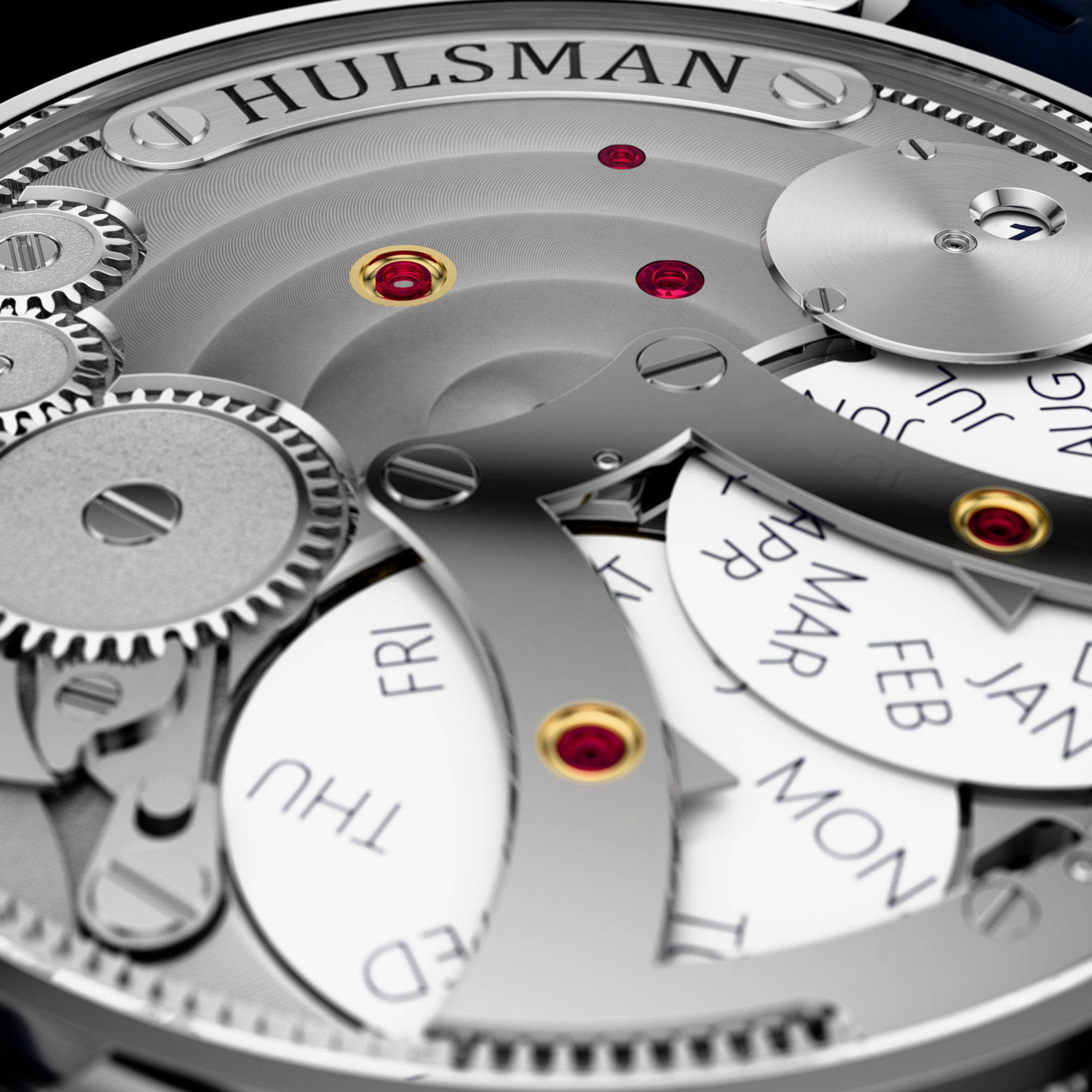 Hulsman Timepieces Easy Perpetual - 5 Hulsman Timepieces Easy Perpetual - 5