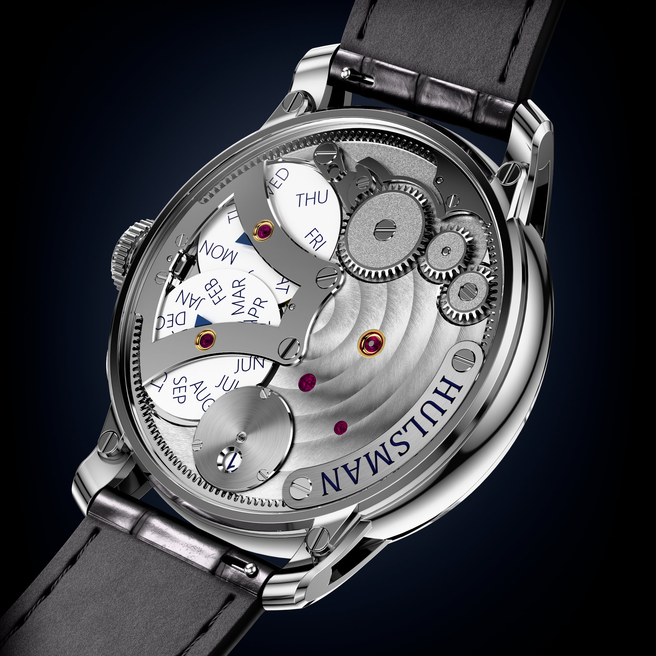 Hulsman Timepieces Easy Perpetual - 6 Hulsman Timepieces Easy Perpetual - 6