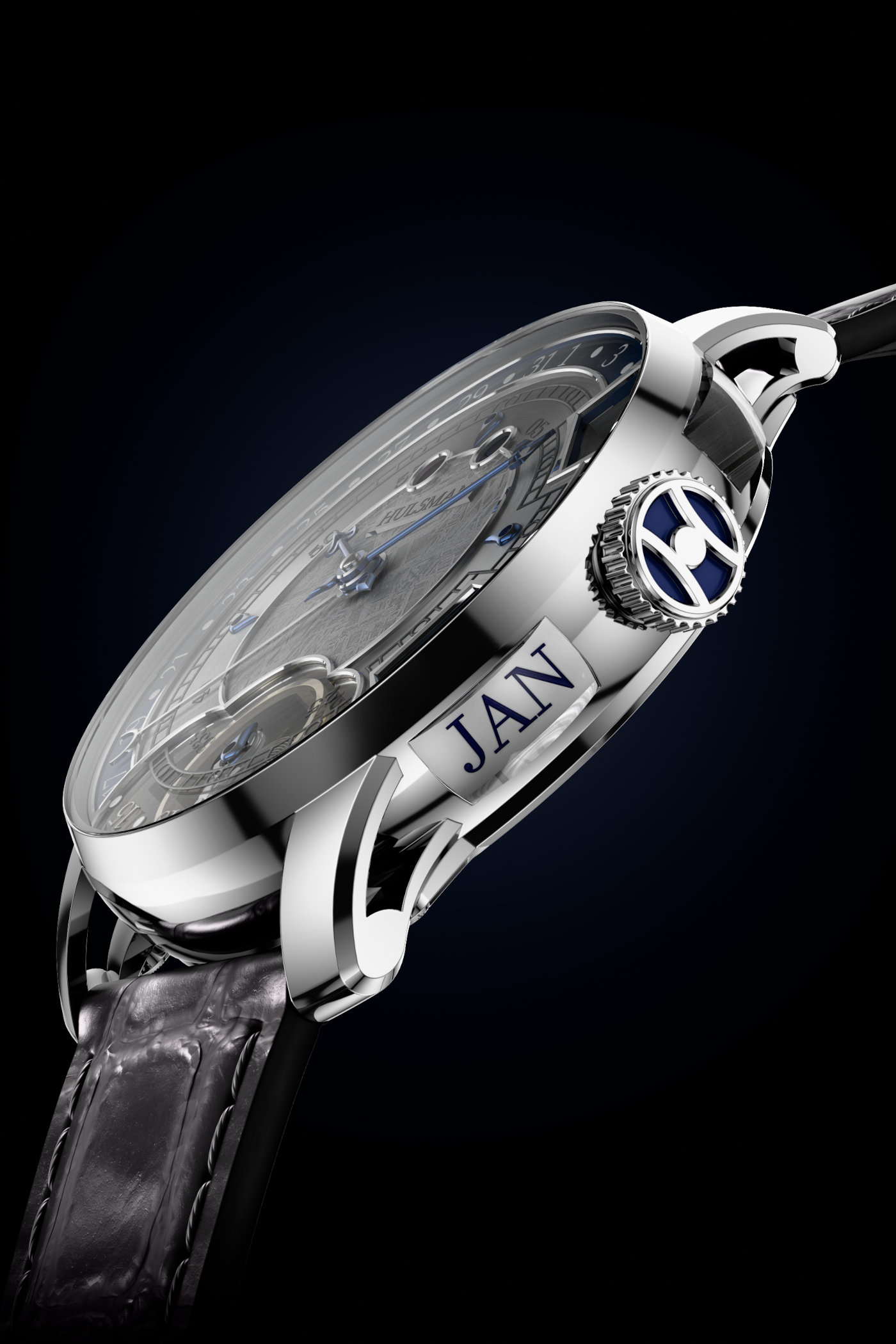 Hulsman Timepieces Easy Perpetual - 7 Hulsman Timepieces Easy Perpetual - 7