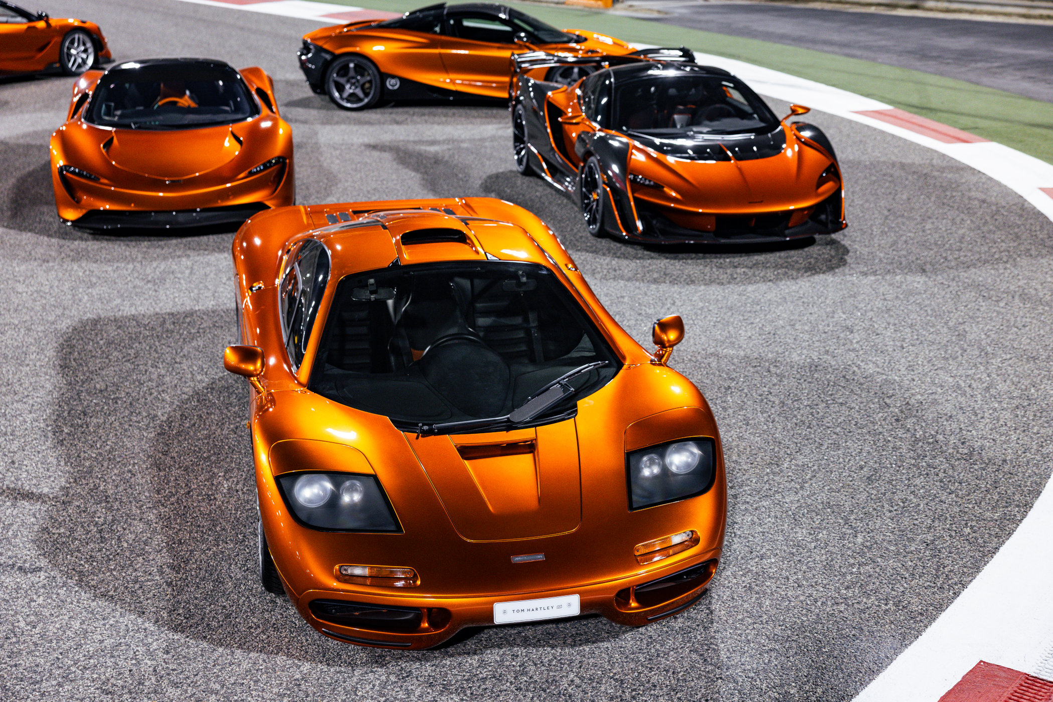 Mansour Ojjeh Collection - McLaren F1 - Tom Hartley Jnr - 2 McLaren F1, McLaren Sabre, McLaren Speedtail, McLaren 720S Le Mans