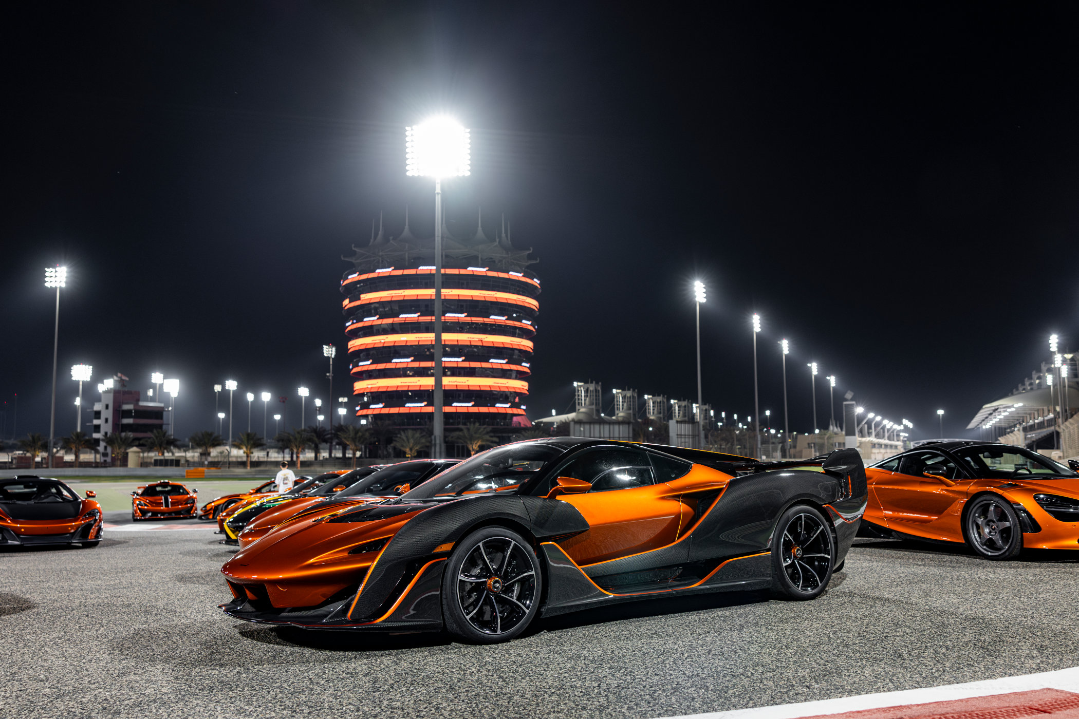 Mansour Ojjeh Collection - McLaren F1 - Tom Hartley Jnr - 3 2021 McLaren Sabre