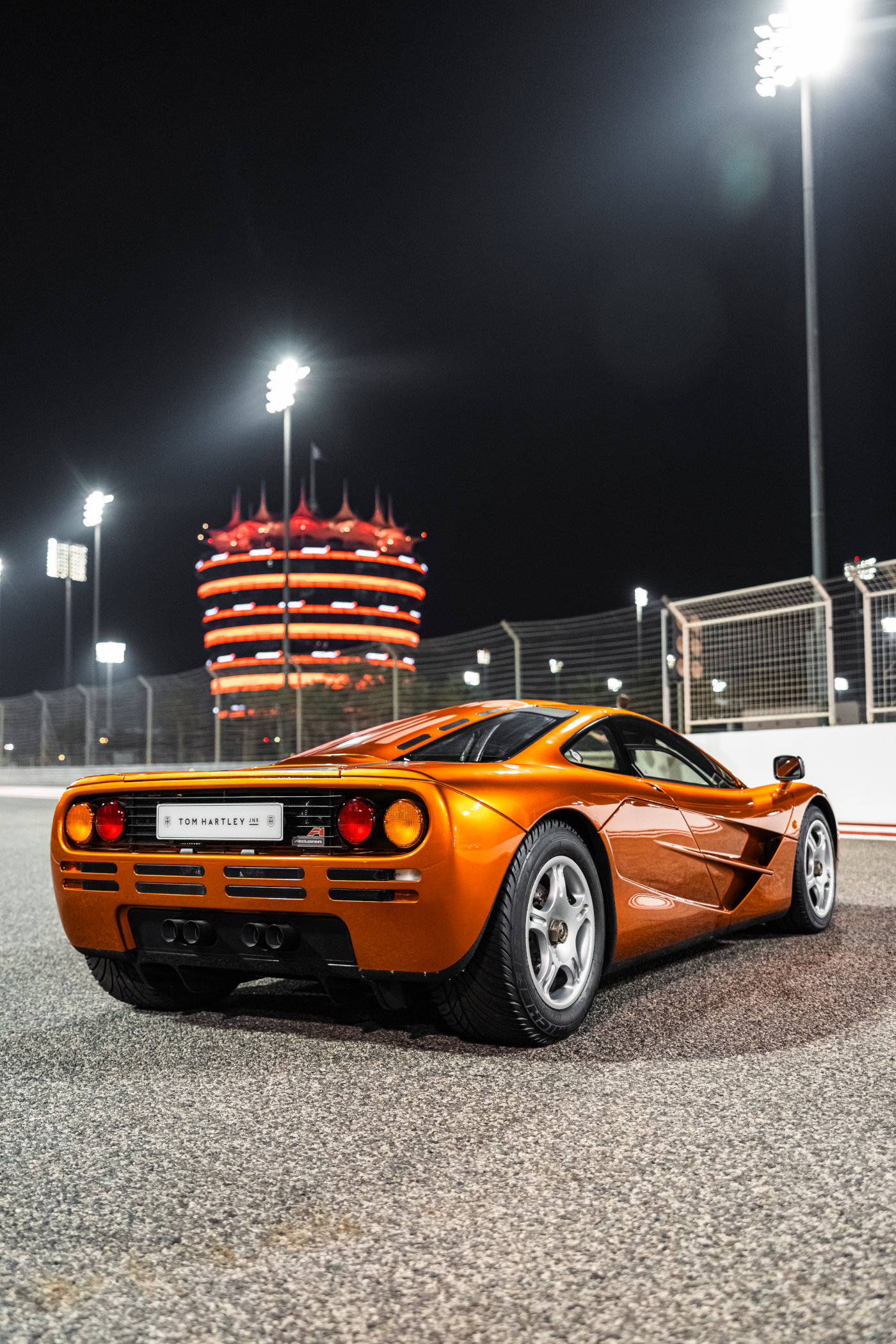 Mansour Ojjeh Collection - McLaren F1 - Tom Hartley Jnr - 7 Mansour Ojjeh Collection - McLaren F1 - Tom Hartley Jnr - 7