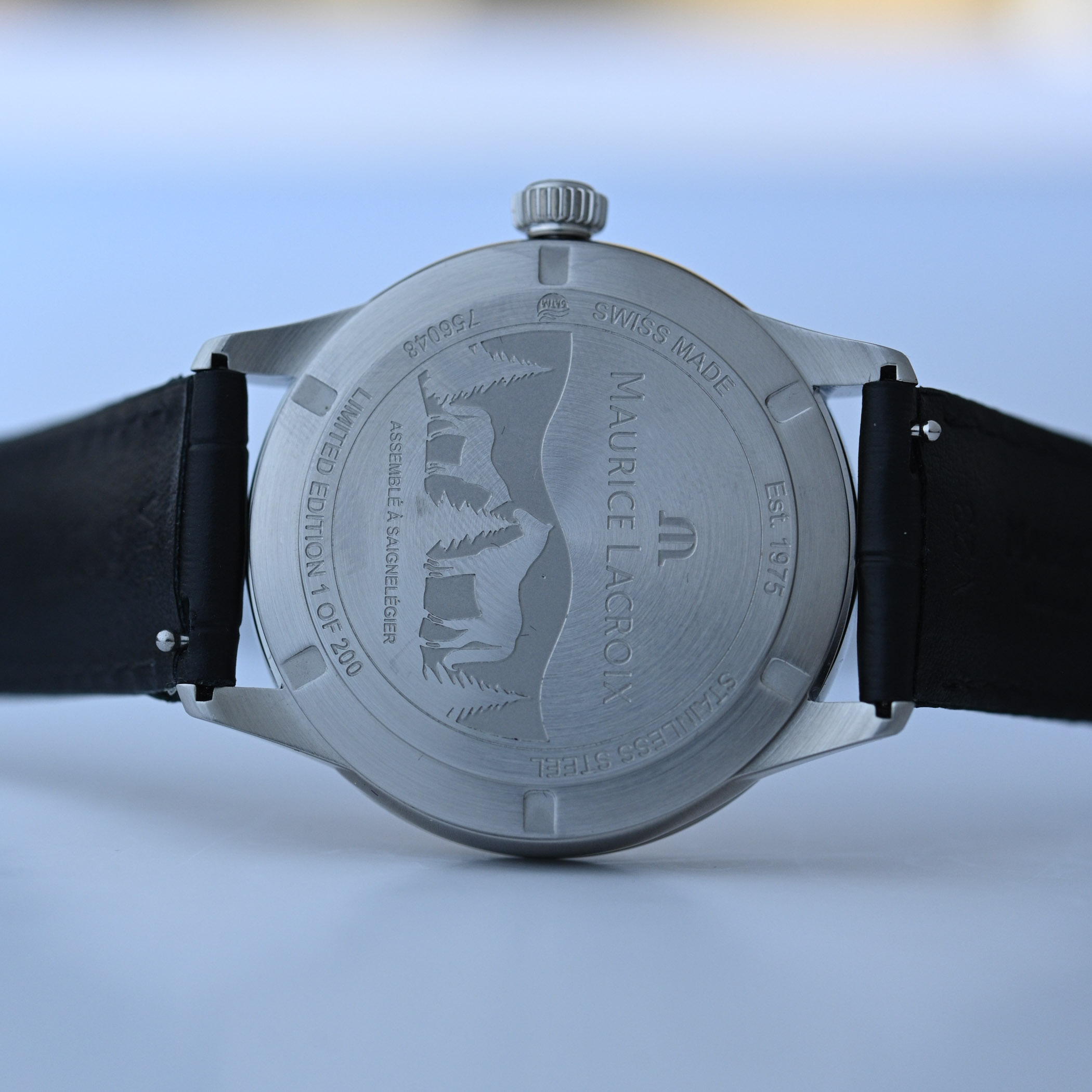 Maurice Lacroix 1975 Legacy Automatic GMT Silver Mist - 3 Maurice Lacroix 1975 Legacy Automatic GMT Silver Mist - 3