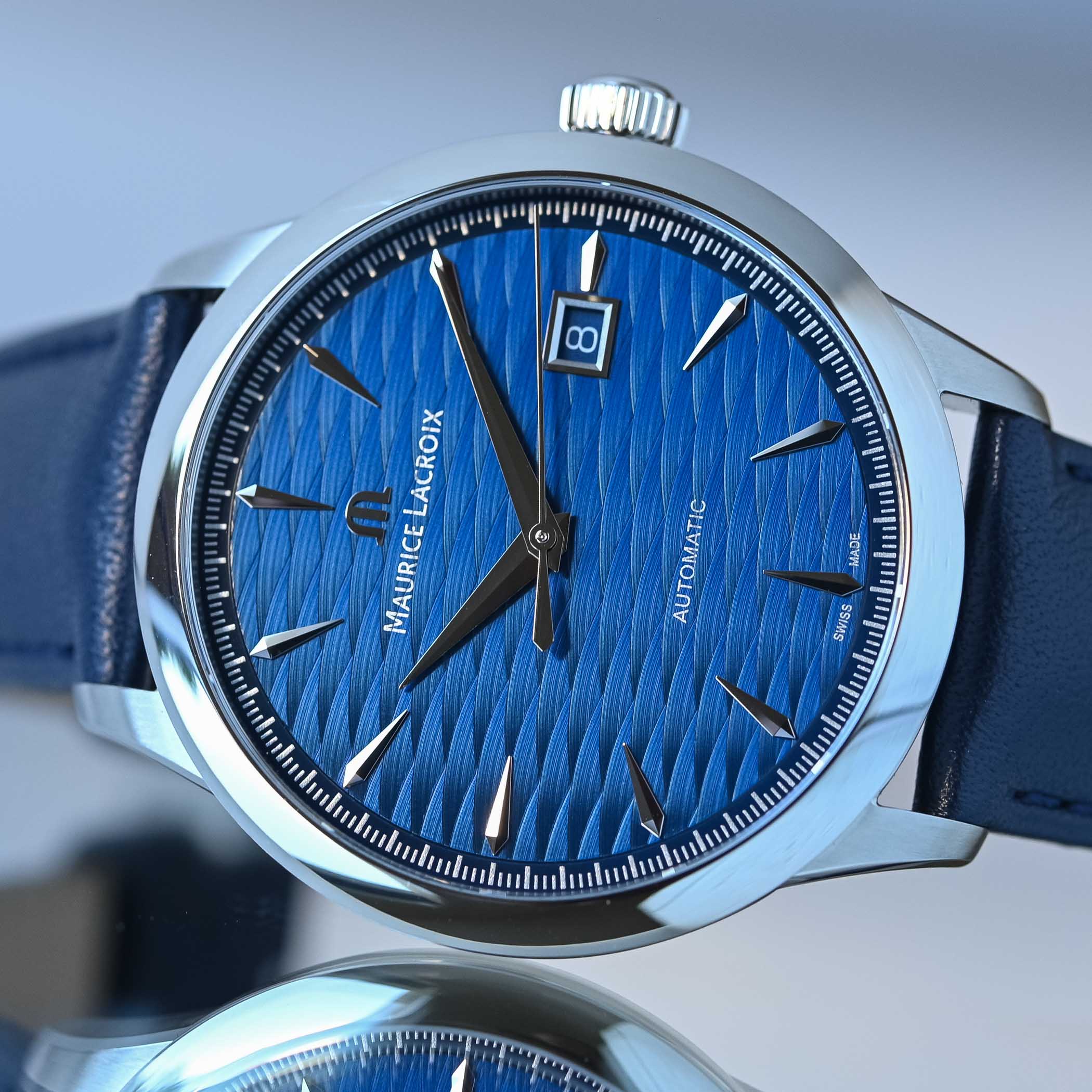 Maurice Lacroix 1975 Legacy Automatic Saignelegier Blue - 2 Maurice Lacroix 1975 Legacy Automatic Saignelegier Blue - 2