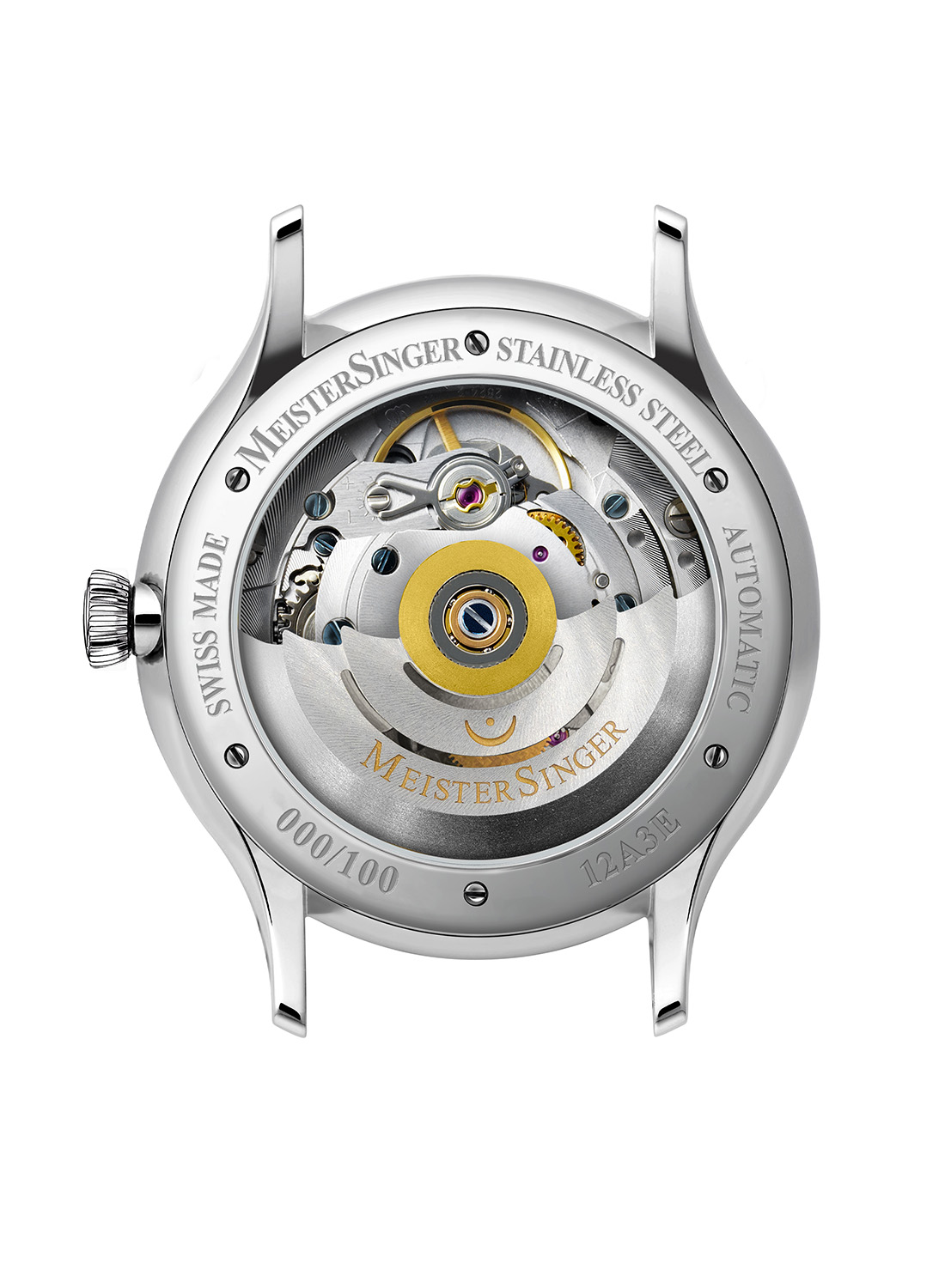 MeisterSinger 24-hour edition blue dial - 4 MeisterSinger 24-hour edition blue dial - 4
