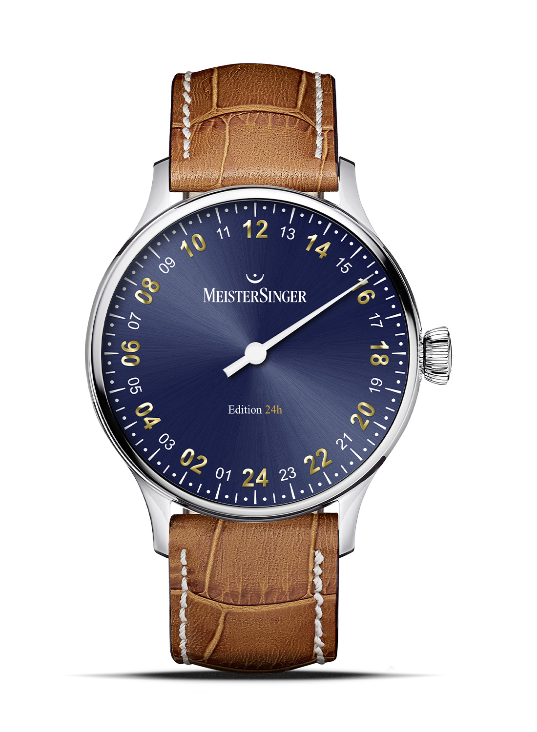 MeisterSinger 24-hour edition blue dial - 6 MeisterSinger 24-hour edition blue dial - 6