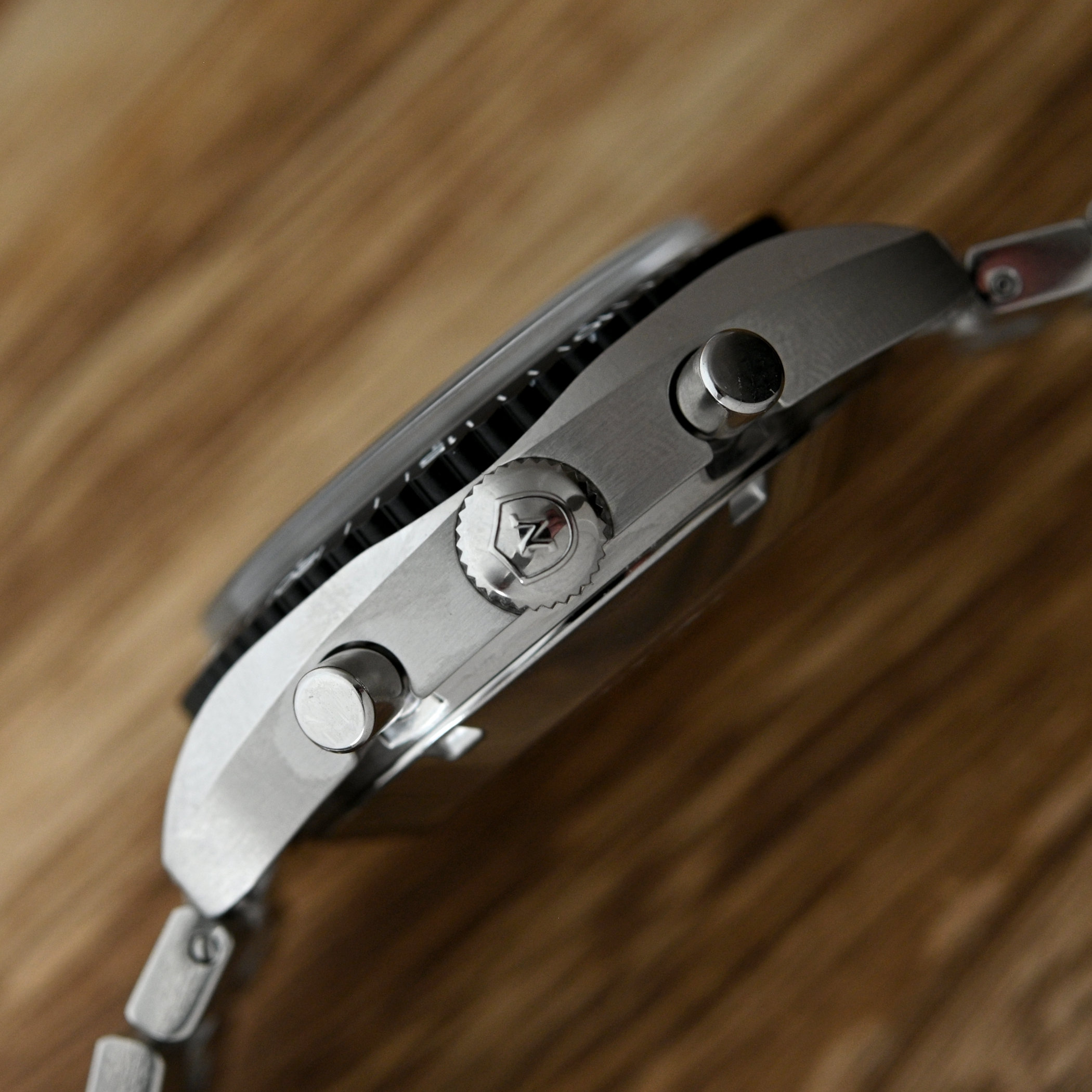 Nivada Grenchen Chronosport Blue - 6 Nivada Grenchen Chronosport Blue - 6