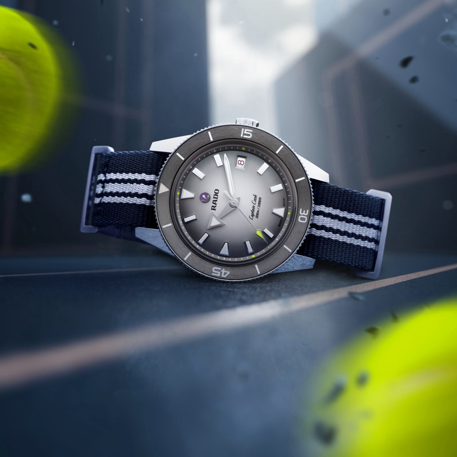 Rado Captain Cook x Tennis Limited Edition 40 Years - 5 Rado Captain Cook x Tennis Limited Edition 40 Years - 5