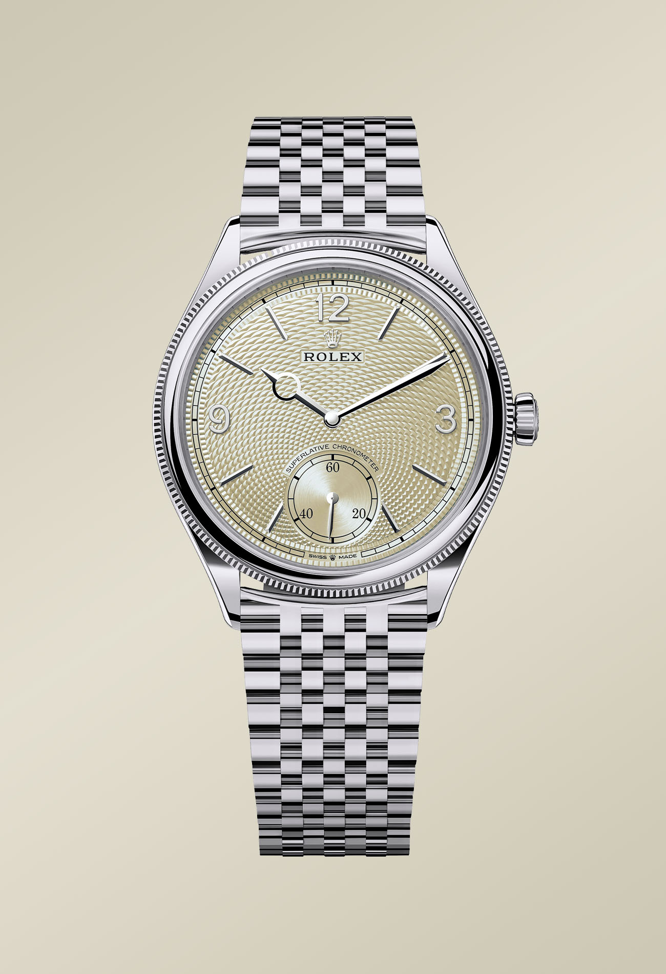 Rolex Predictions 1908 Settimo Bracelet platinum guilloche champagne dial - 2 Rolex Predictions 1908 Settimo Bracelet platinum guilloche champagne dial - 2