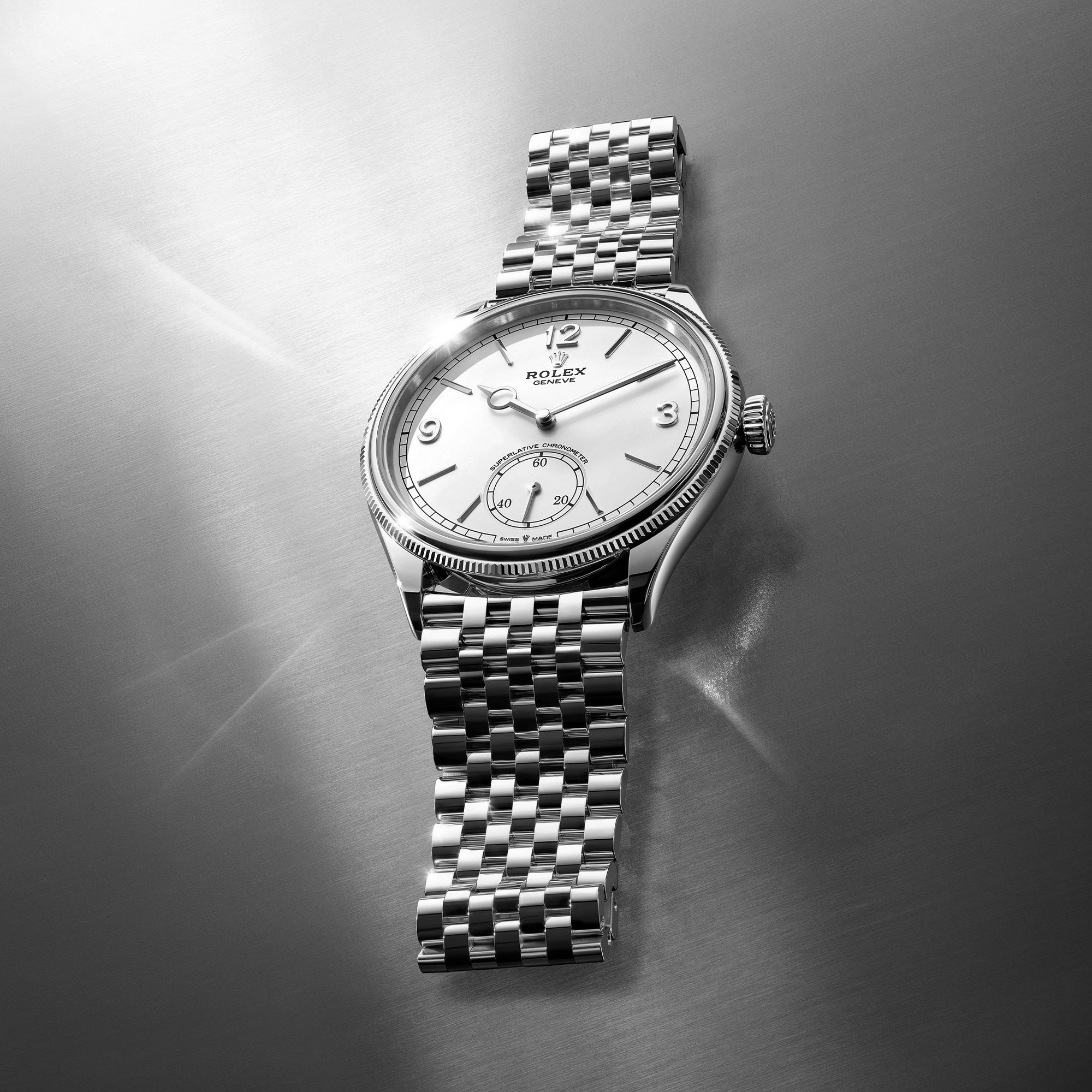 Rolex Predictions 1908 Settimo Bracelet white gold white dial 1 Rolex Predictions 1908 Settimo Bracelet white gold white dial 1