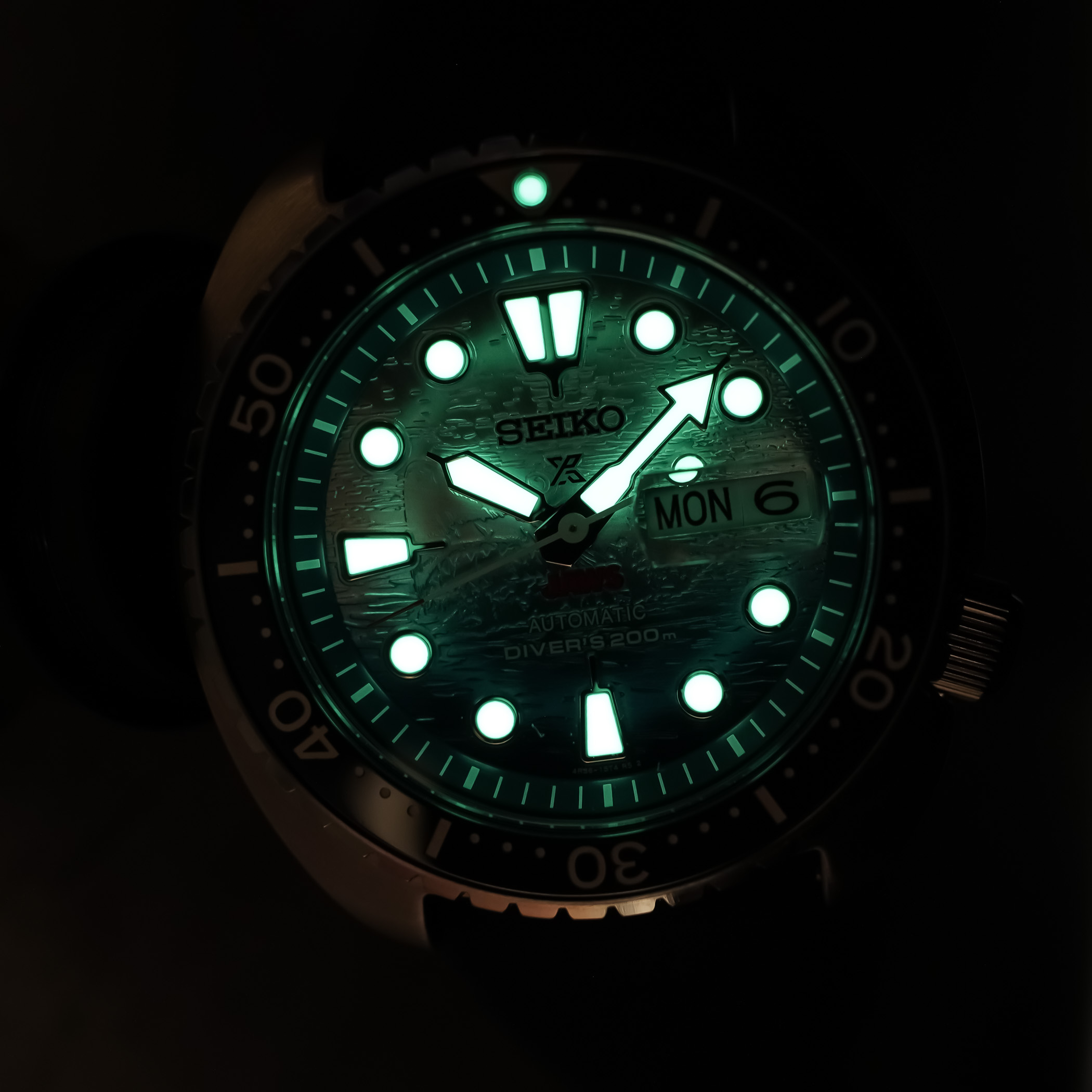 Seiko Prospex JAWS 50th Anniversary Limited Edition SRPL81 King Turtle - review - 4 Seiko Prospex JAWS 50th Anniversary Limited Edition SRPL81 King Turtle - review - 4