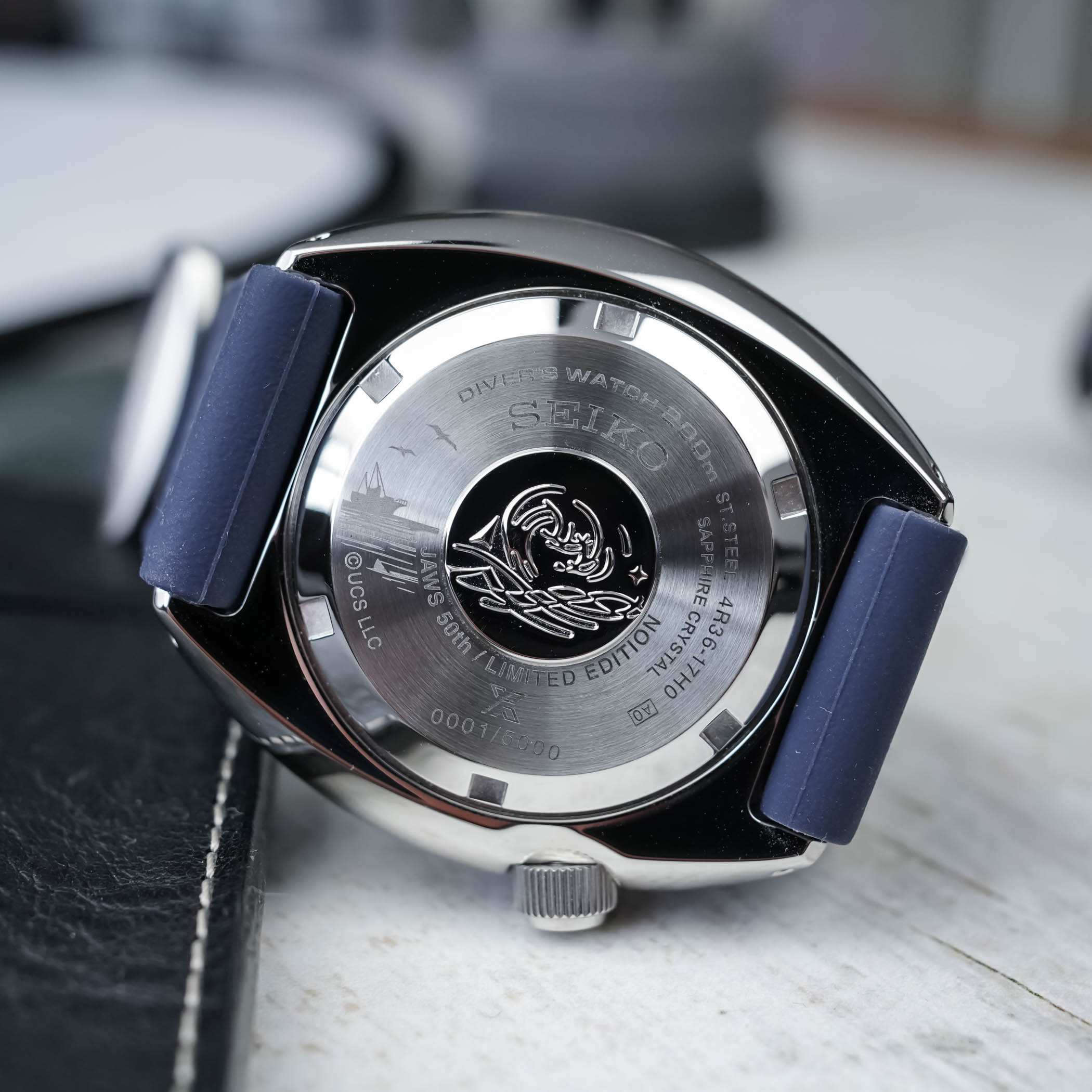 Seiko Prospex JAWS 50th Anniversary Limited Edition SRPL81 King Turtle - review - 6 Seiko Prospex JAWS 50th Anniversary Limited Edition SRPL81 King Turtle - review - 6