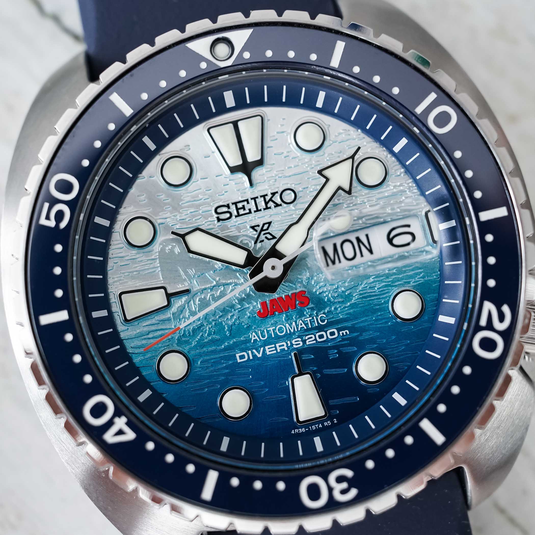 Seiko Prospex JAWS 50th Anniversary Limited Edition SRPL81 King Turtle - review - 9 Seiko Prospex JAWS 50th Anniversary Limited Edition SRPL81 King Turtle - review - 9
