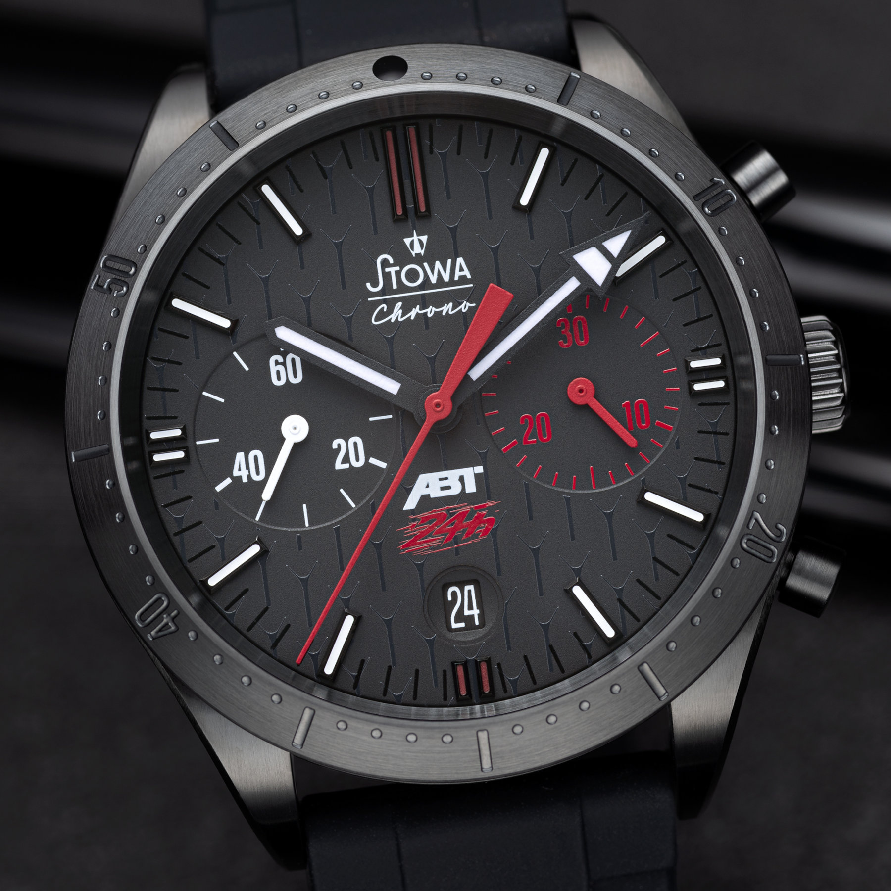 Stowa Chrono ABT 24H Limited Edition - 2 Stowa Chrono ABT 24H Limited Edition - 2