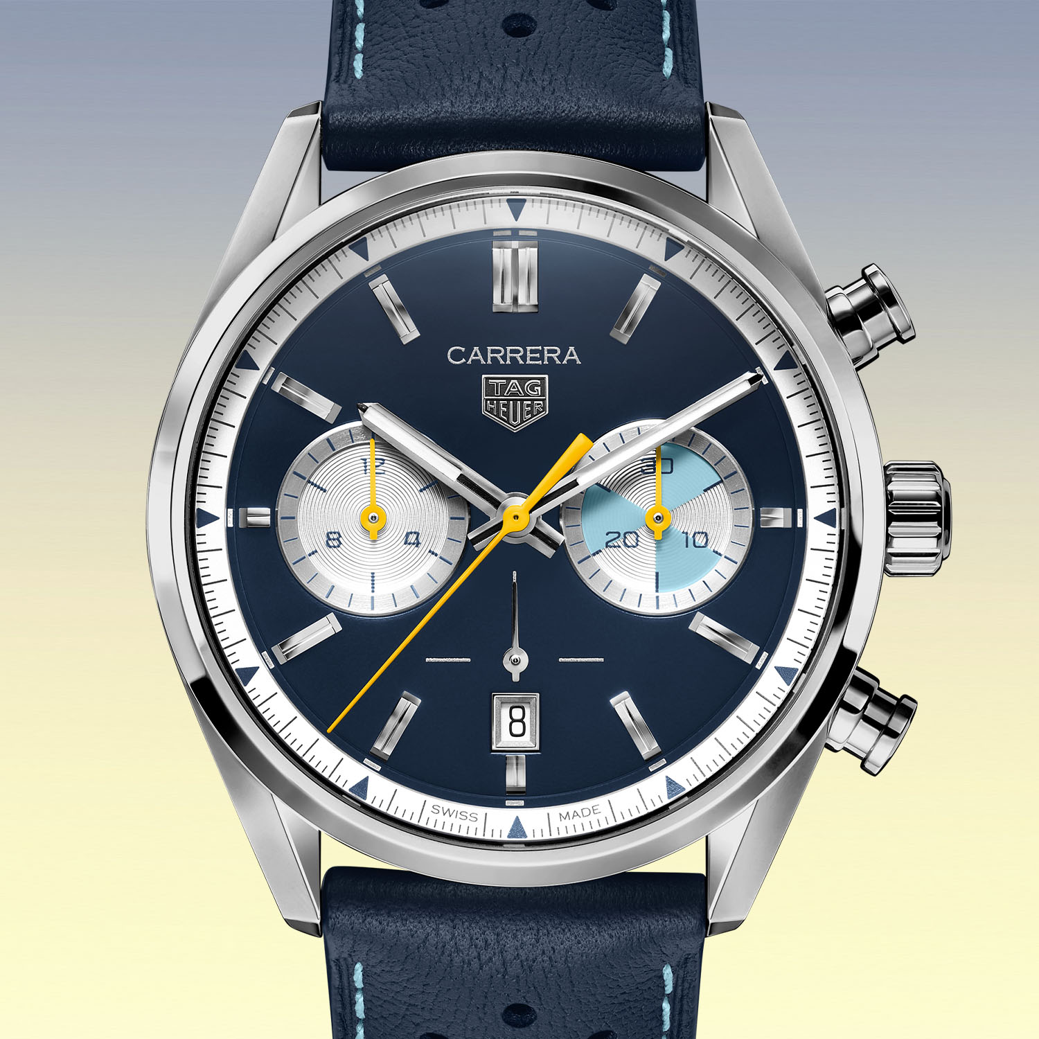 TAG Heuer Carrera Chronograph 42mm Limited Edition France Exclusive Abercrombie & Fitch Inspired CBN201N.FC6620 - 6 TAG Heuer Carrera Chronograph 42mm Limited Edition France Exclusive Abercrombie & Fitch Inspired CBN201N.FC6620 - 6