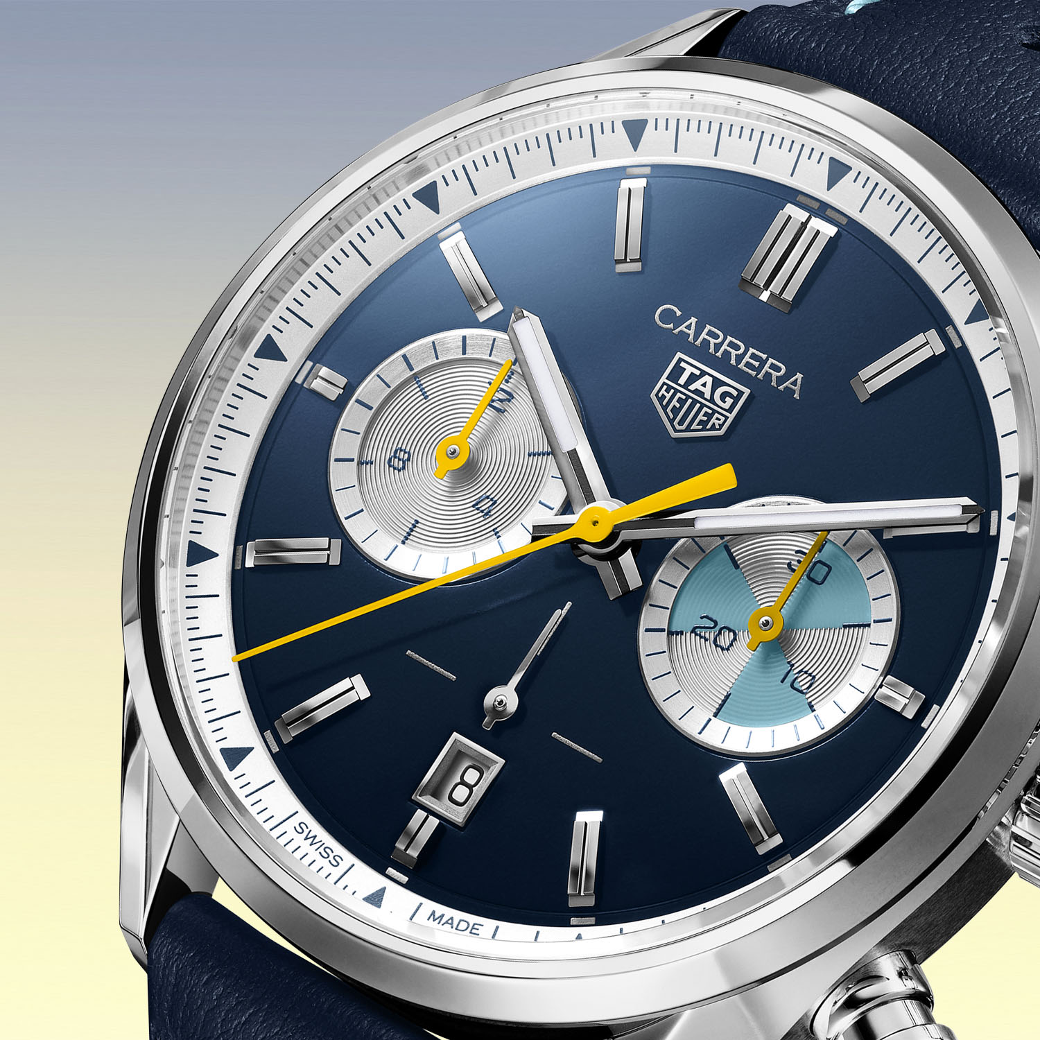 TAG Heuer Carrera Chronograph 42mm Limited Edition France Exclusive Abercrombie & Fitch Inspired CBN201N.FC6620 - 7 TAG Heuer Carrera Chronograph 42mm Limited Edition France Exclusive Abercrombie & Fitch Inspired CBN201N.FC6620 - 7