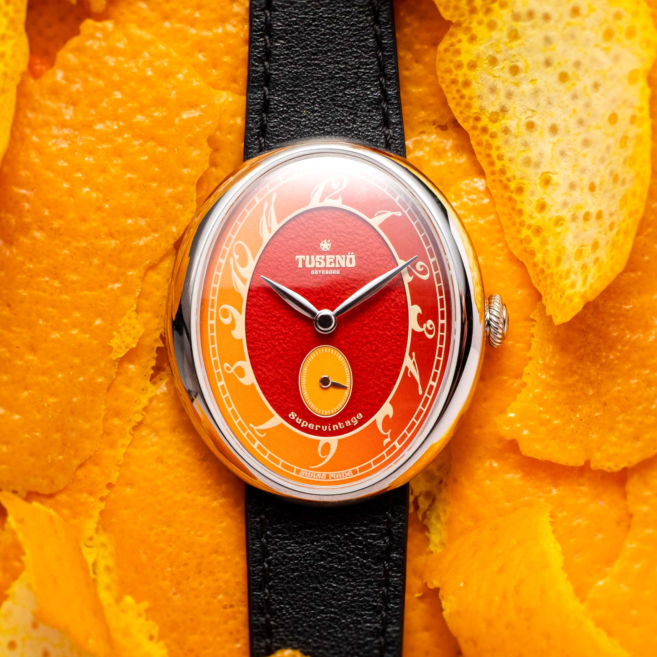 Tuseno Supervintage Cocktail Collection Oval Watches Negroni Mojito Espresso Martini peseux hand-wound review - 13 Tuseno Supervintage Cocktail Collection Oval Watches Negroni Mojito Espresso Martini peseux hand-wound review - 13