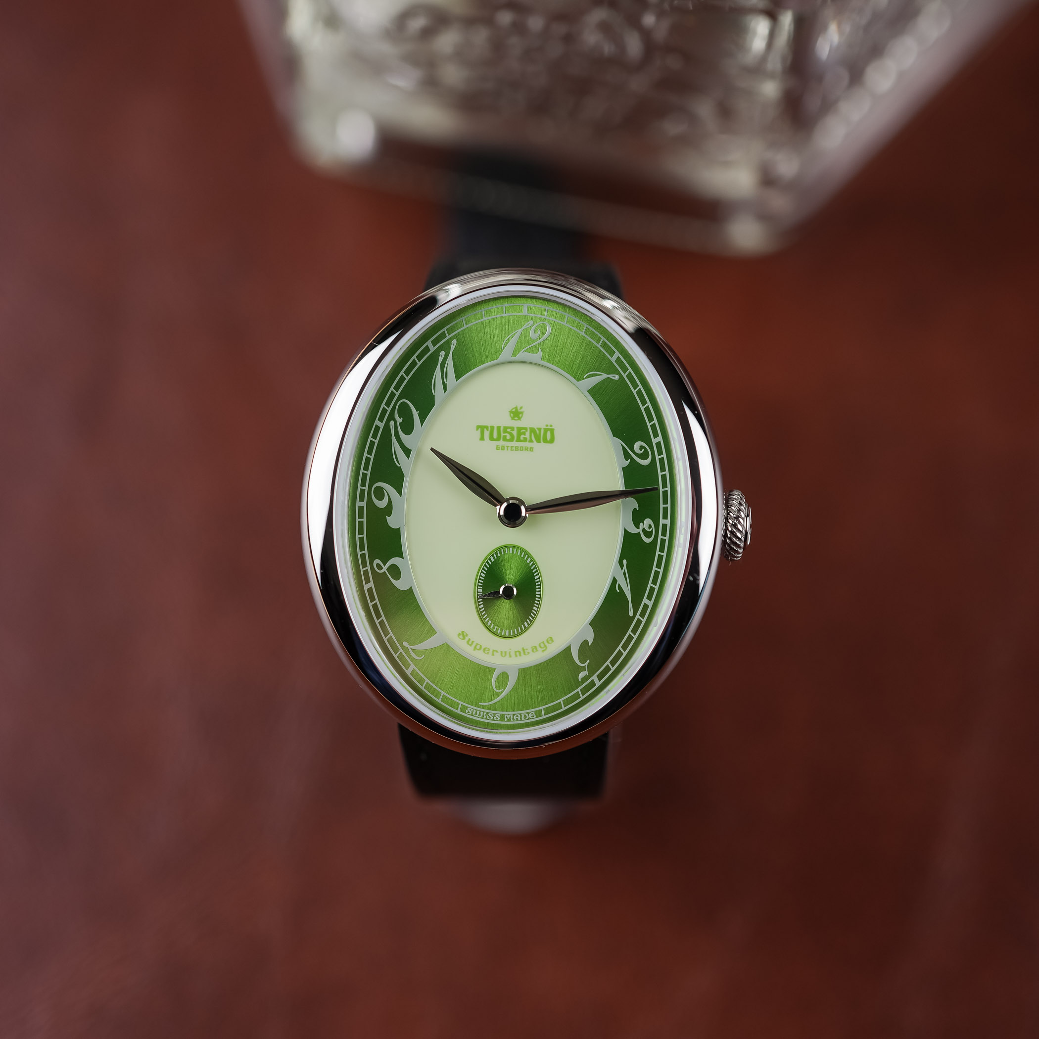 Tuseno Supervintage Cocktail Collection Oval Watches Negroni Mojito Espresso Martini peseux hand-wound review - 3 Tuseno Supervintage Cocktail Collection Oval Watches Negroni Mojito Espresso Martini peseux hand-wound review - 3