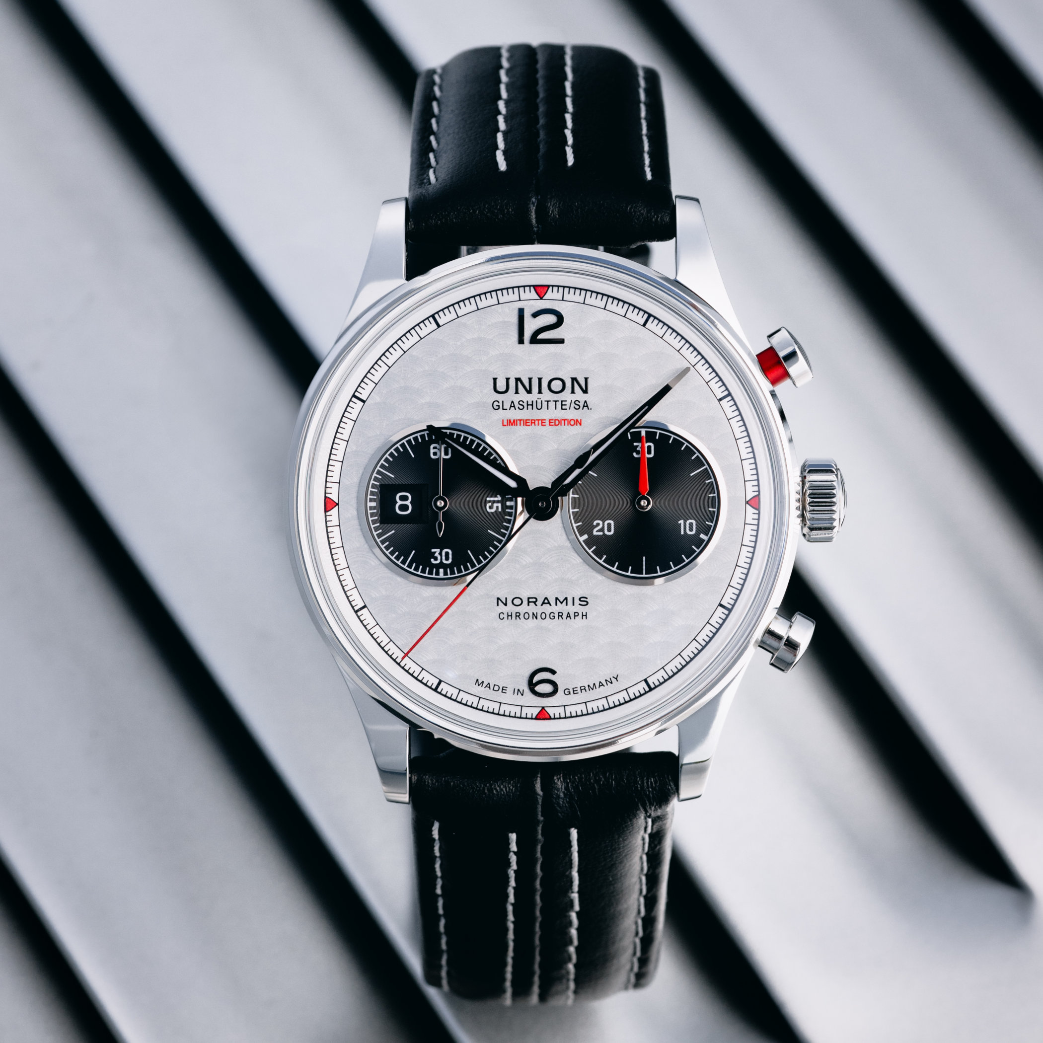 Union Glashütte Noramis Chronograph limited Edition Sachsen Classic 2025 - 1 Union Glashütte Noramis Chronograph limited Edition Sachsen Classic 2025 - 1