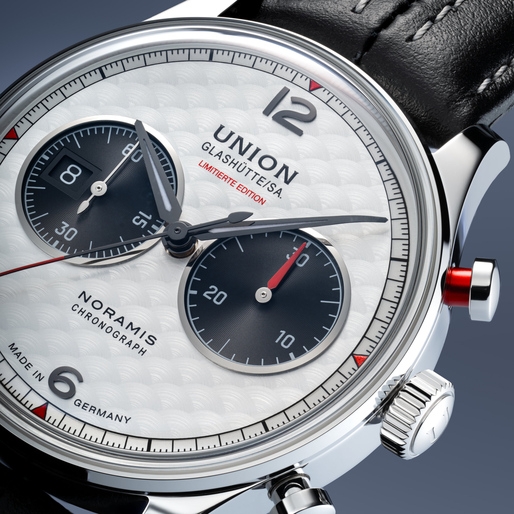 Union Glashütte Noramis Chronograph limited Edition Sachsen Classic 2025 - 3 Union Glashütte Noramis Chronograph limited Edition Sachsen Classic 2025 - 3