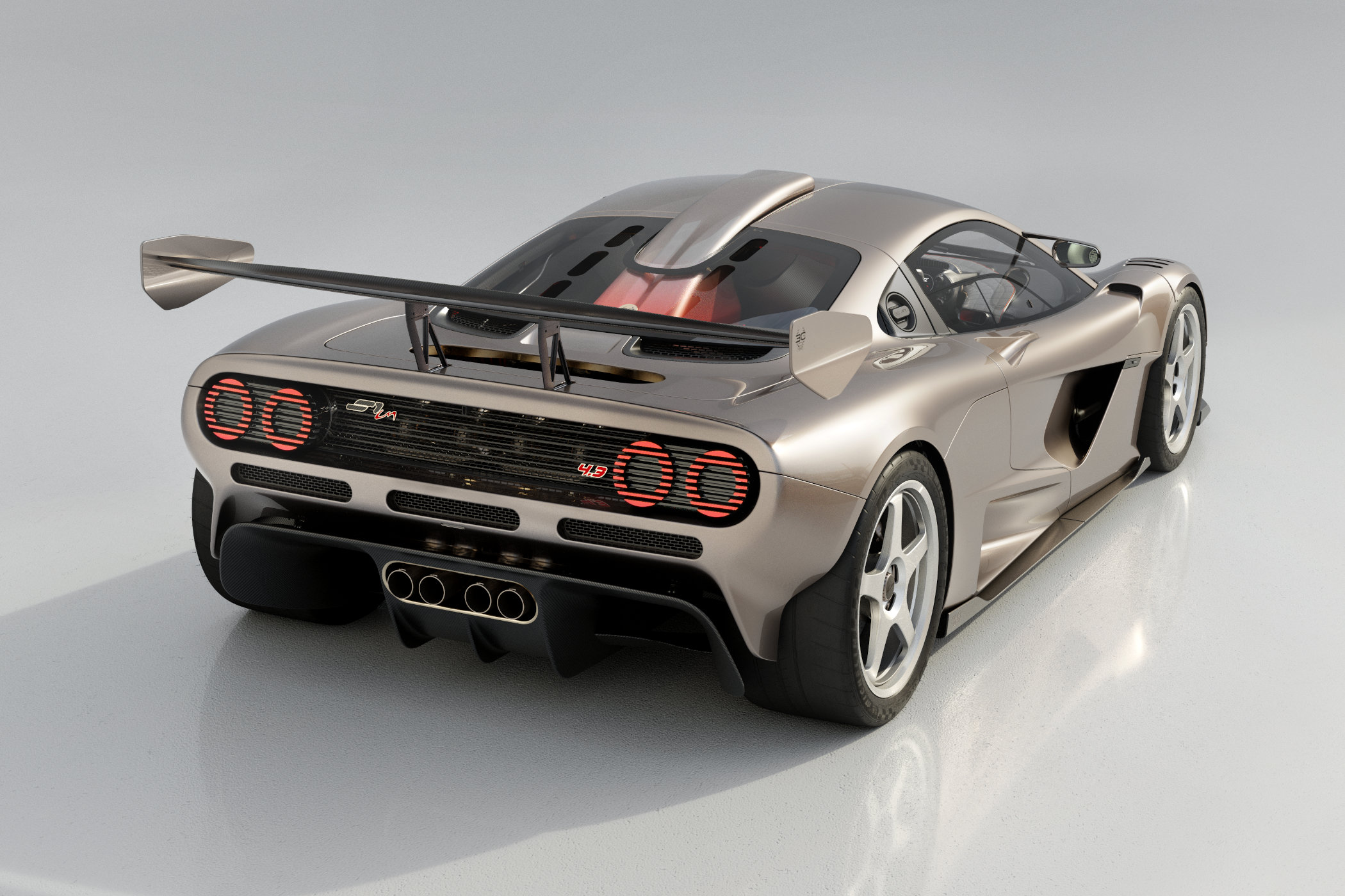 2025 Gordon Murray Special Vehicles S1 LM - 3 2025 Gordon Murray Special Vehicles S1 LM - 3