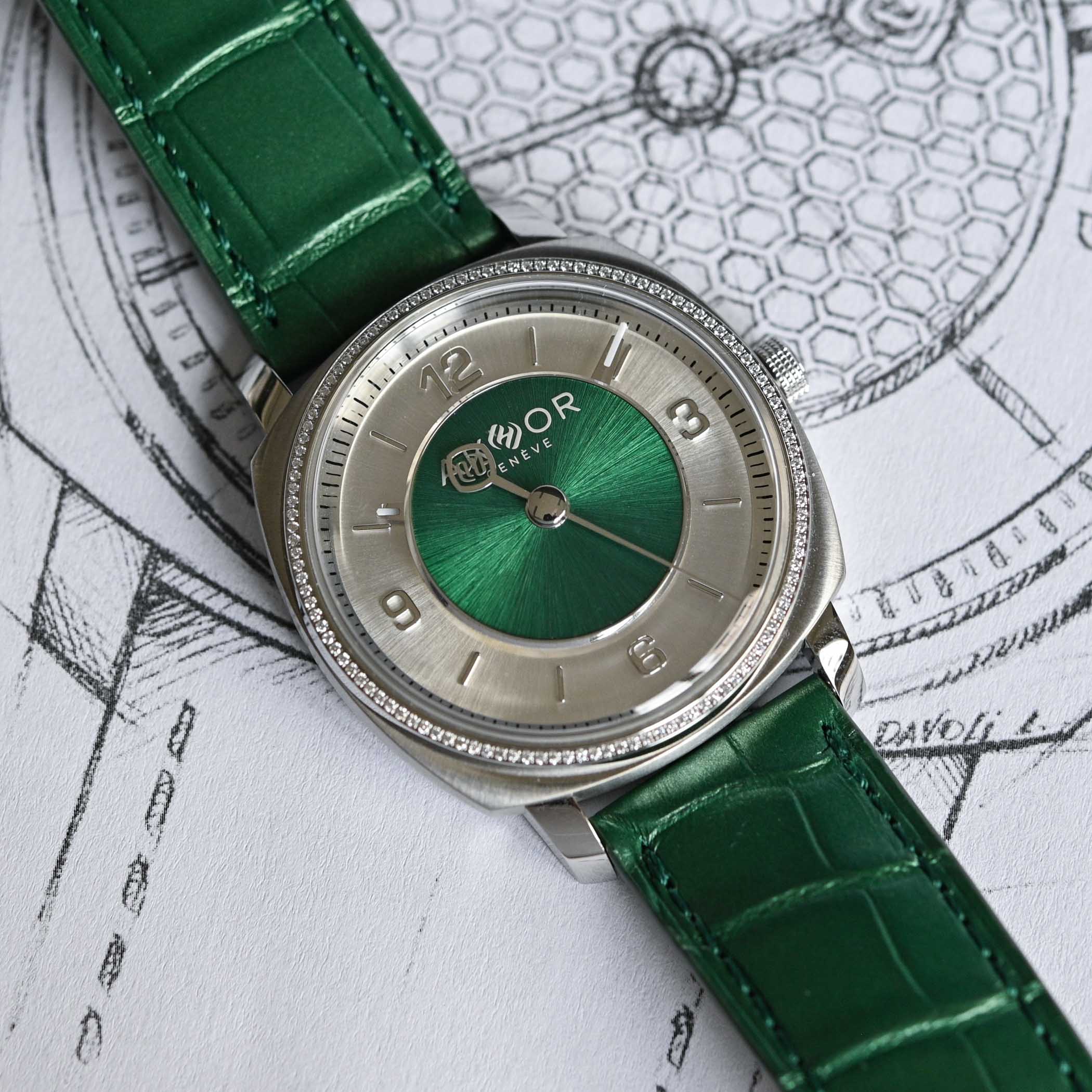 Akhor Le Temps en Equilibre - first watch new independent watch brand - 2 Akhor Le Temps en Equilibre - first watch new independent watch brand - 2