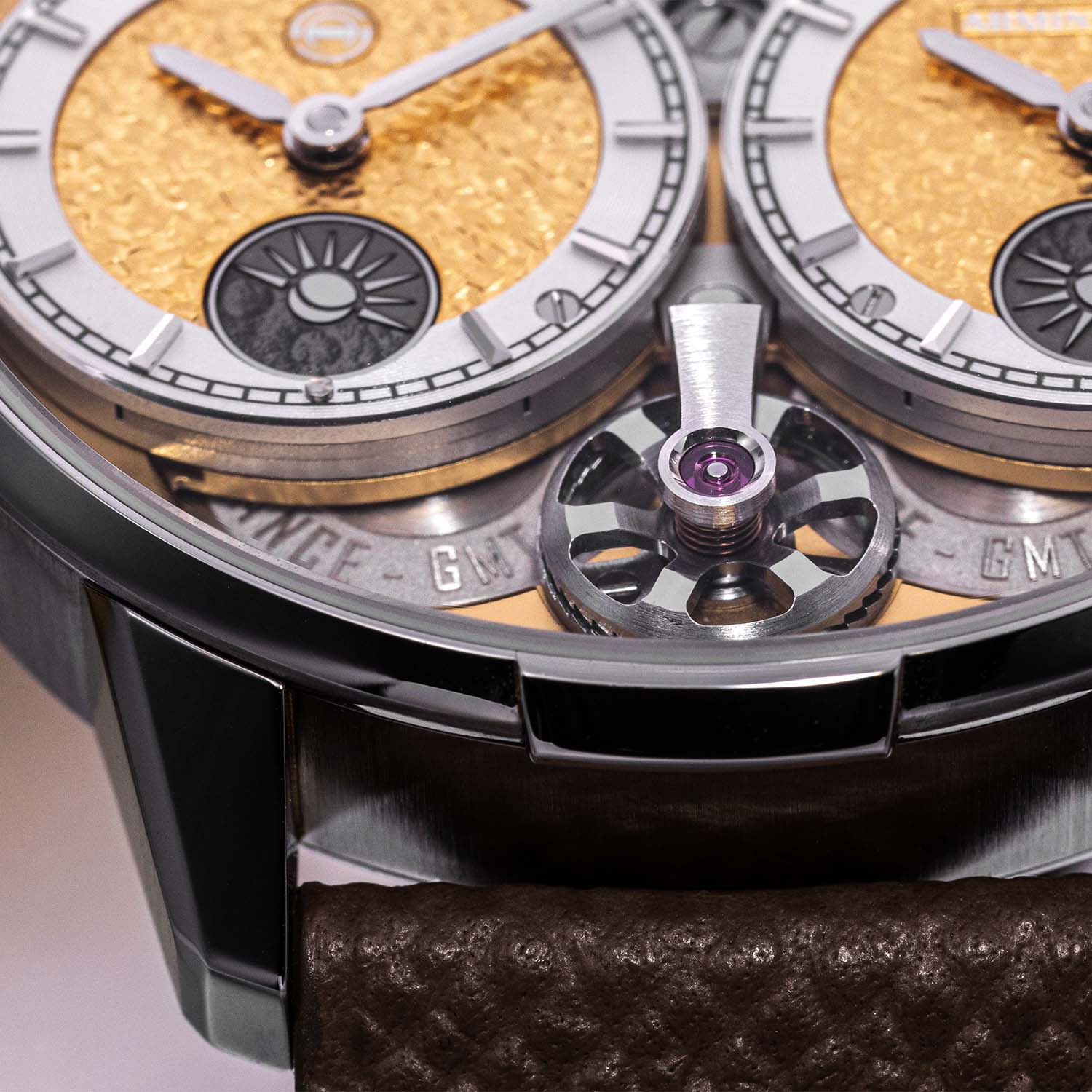 Armin Strom x Revolution Dual Time GMT Resonance Tremblage - 3 Armin Strom x Revolution Dual Time GMT Resonance Tremblage - 3