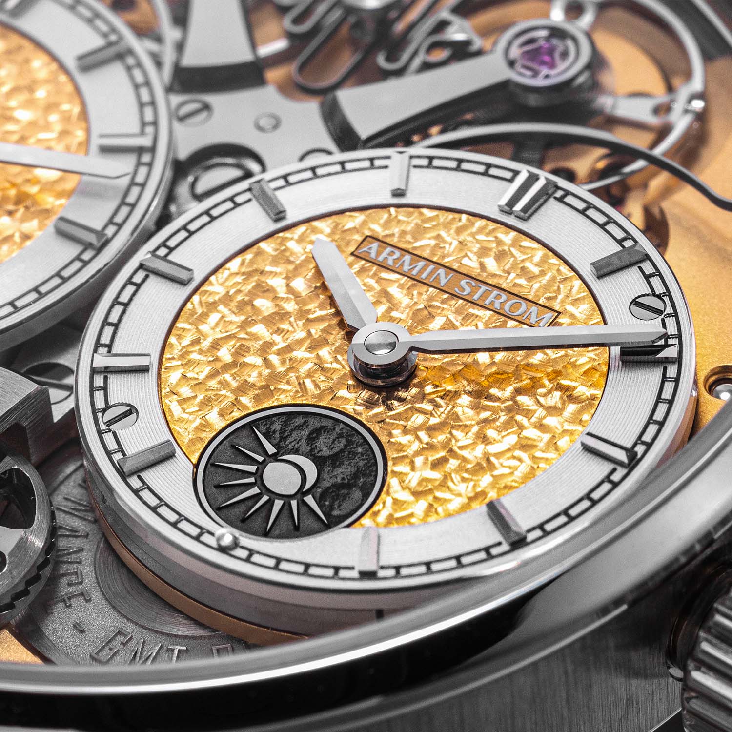 Armin Strom x Revolution Dual Time GMT Resonance Tremblage - 4 Armin Strom x Revolution Dual Time GMT Resonance Tremblage - 4