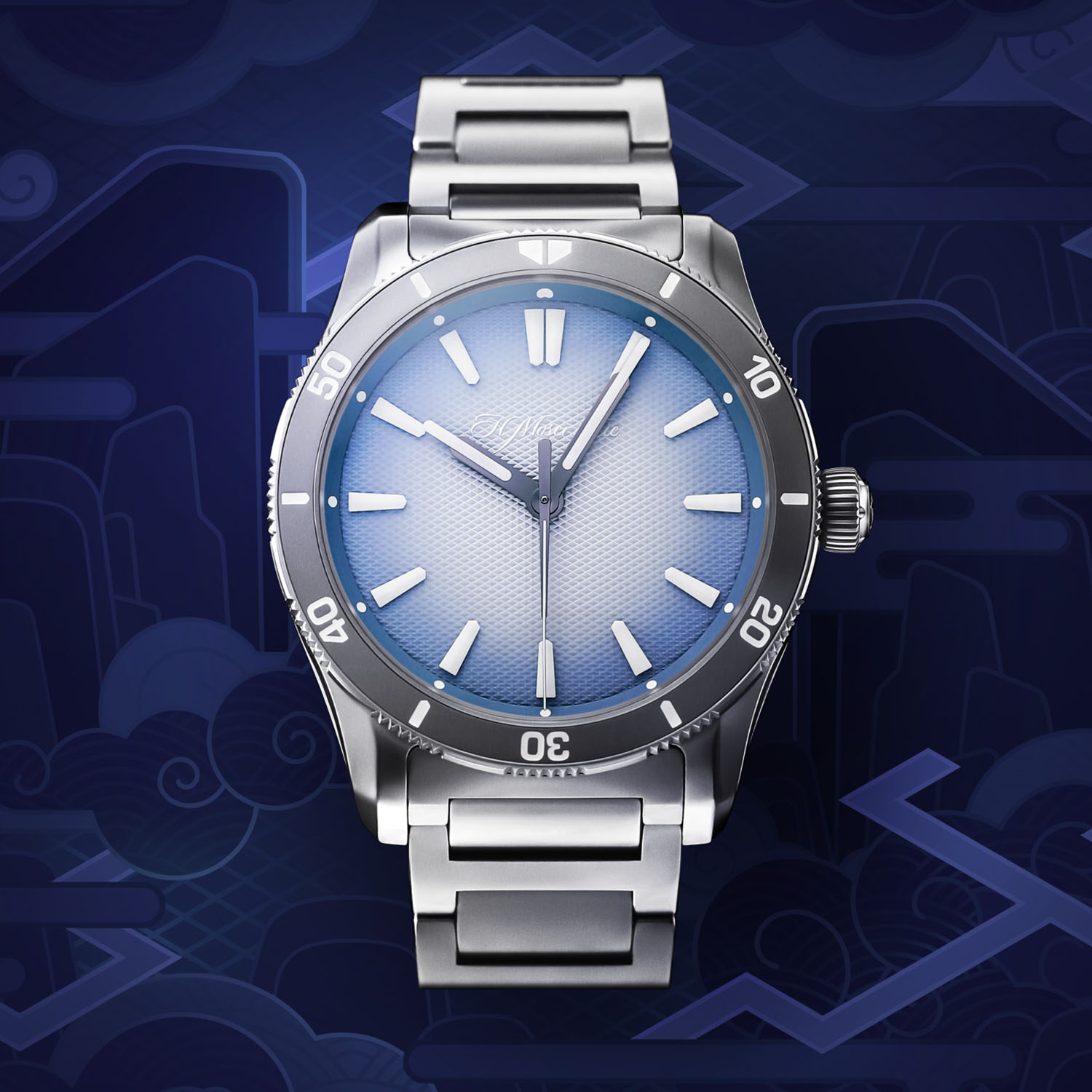 Azuki x Moser Cie Elements of Time Pioneer Collection - 2 Azuki x Moser Cie Elements of Time Pioneer Collection - 2
