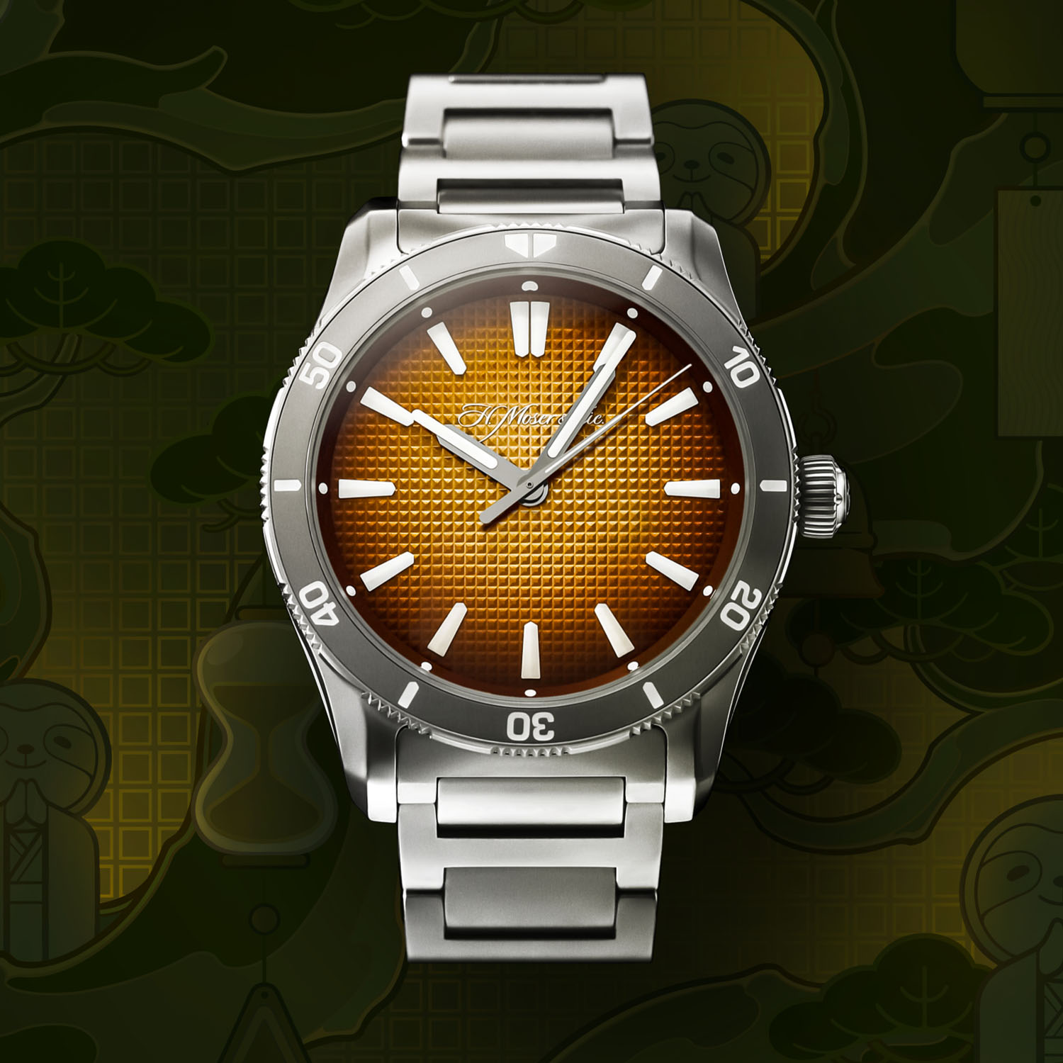 Azuki x Moser Cie Elements of Time Pioneer Collection - 4 Azuki x Moser Cie Elements of Time Pioneer Collection - 4