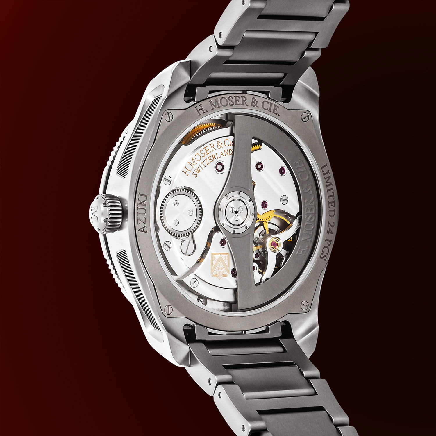 Azuki x Moser Cie Elements of Time Pioneer Collection - 7 Azuki x Moser Cie Elements of Time Pioneer Collection - 7