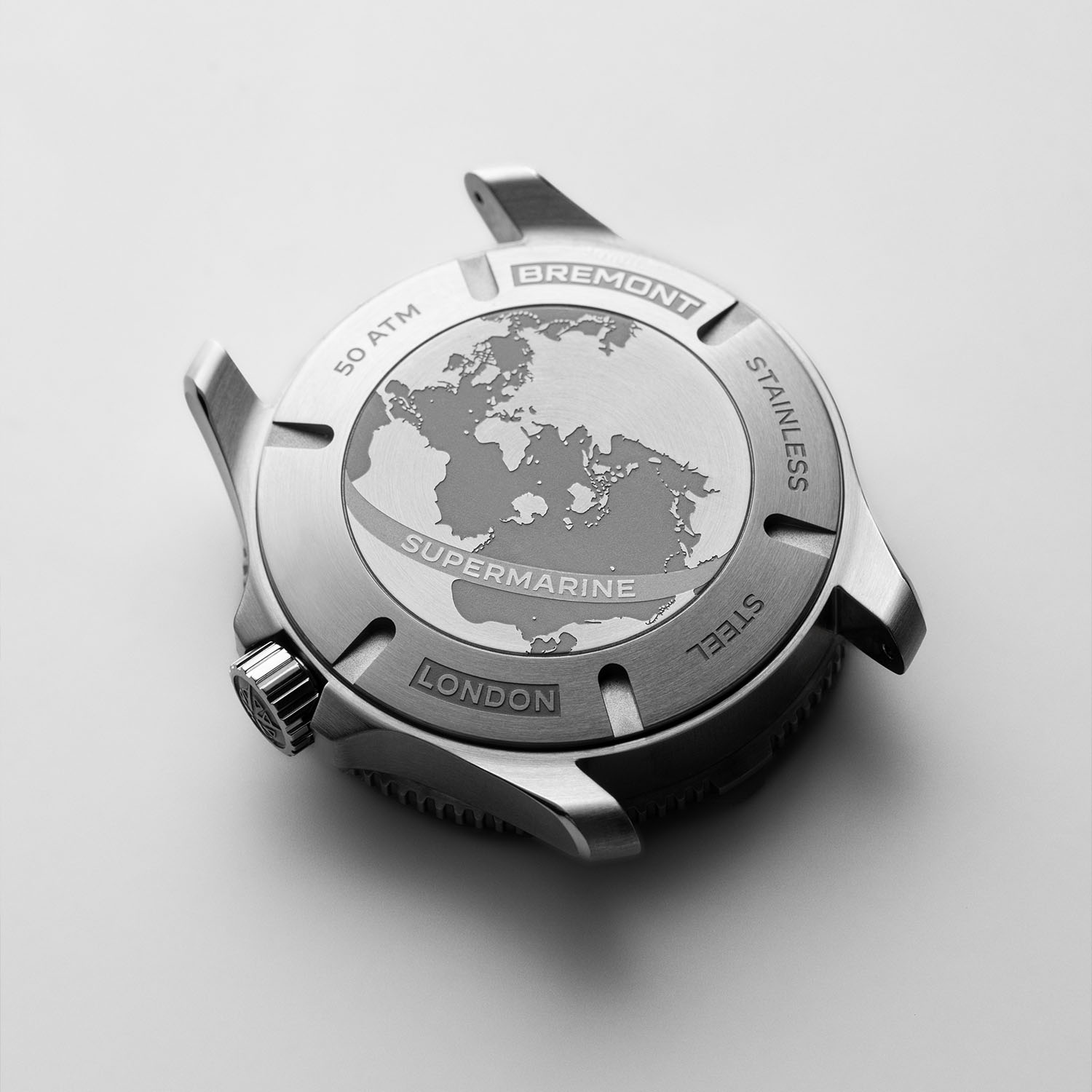 Bremont Supermarine 500m Polar White Dive Watch - 5 Bremont Supermarine 500m Polar White Dive Watch - 5