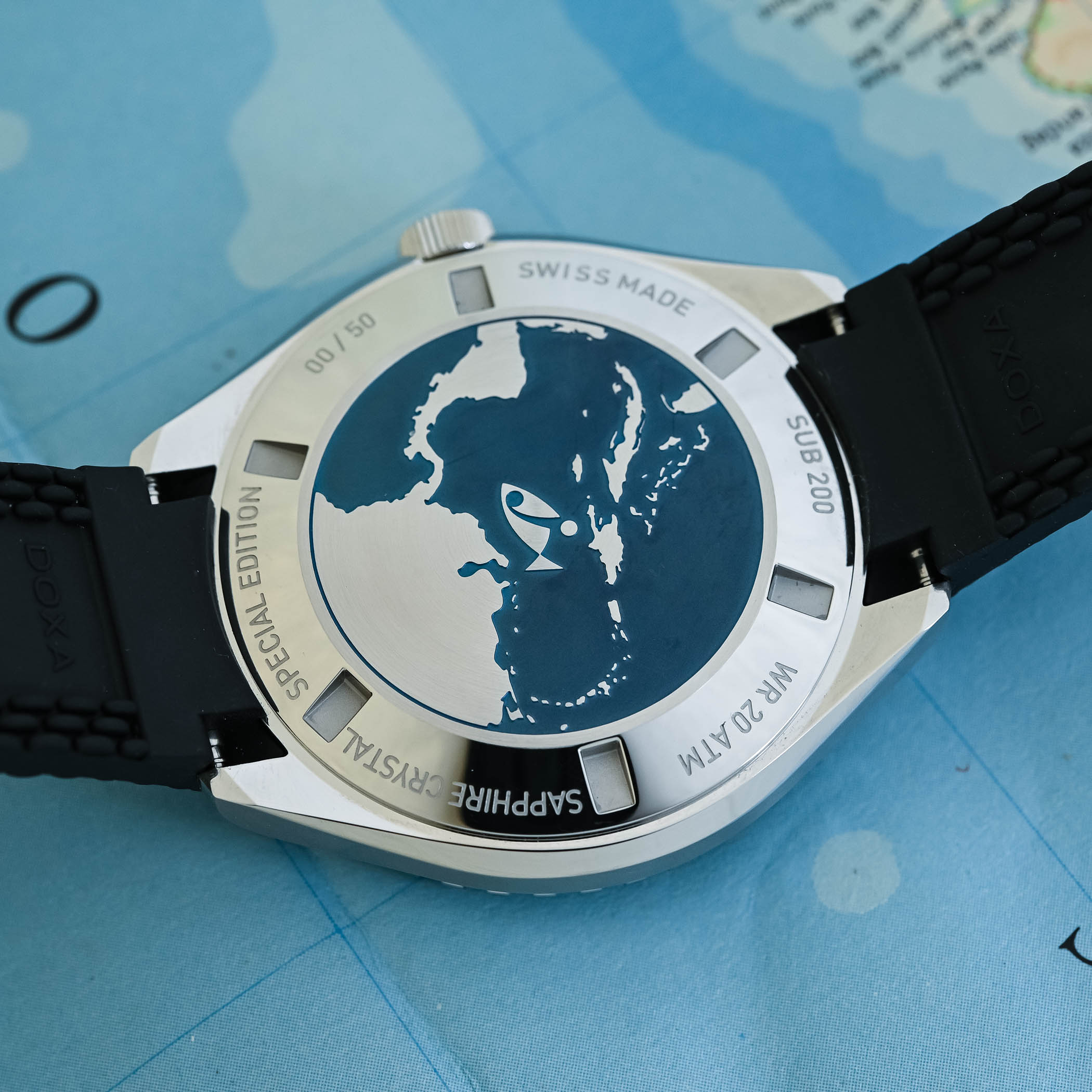 Doxa SUB 200 Dune Art of Time edition - review - 6 Doxa SUB 200 Dune Art of Time edition - review - 6