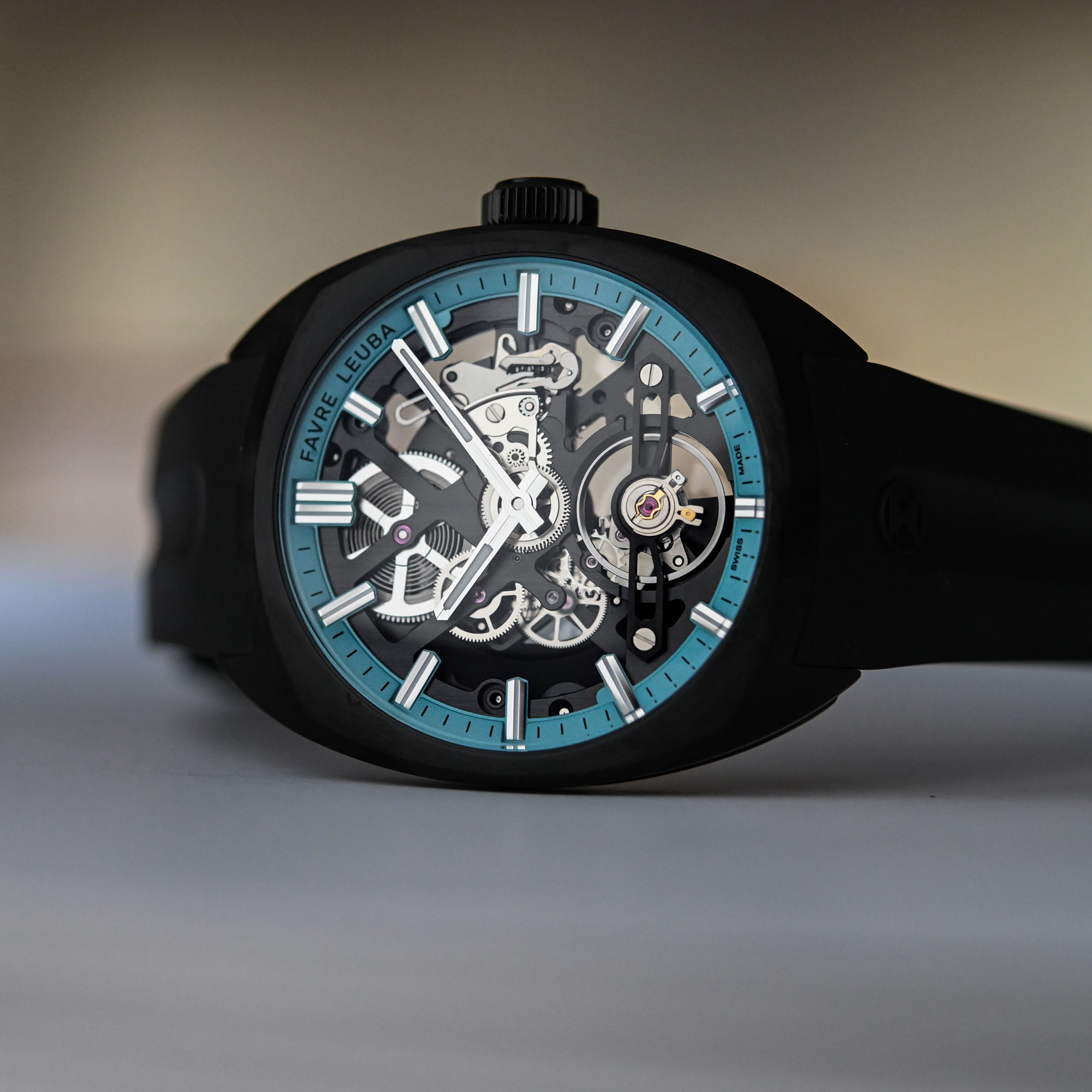 Favre Leuba Chief Skeleton review - 2 Favre Leuba Chief Skeleton review - 2