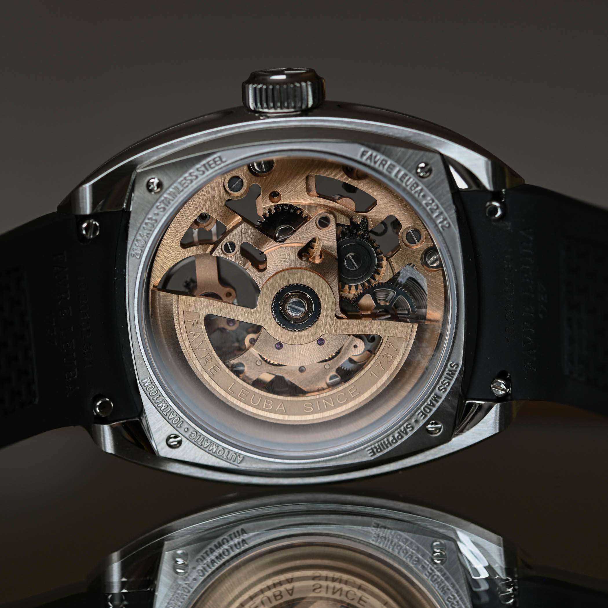 Favre Leuba Chief Skeleton review - 4 Favre Leuba Chief Skeleton review - 4