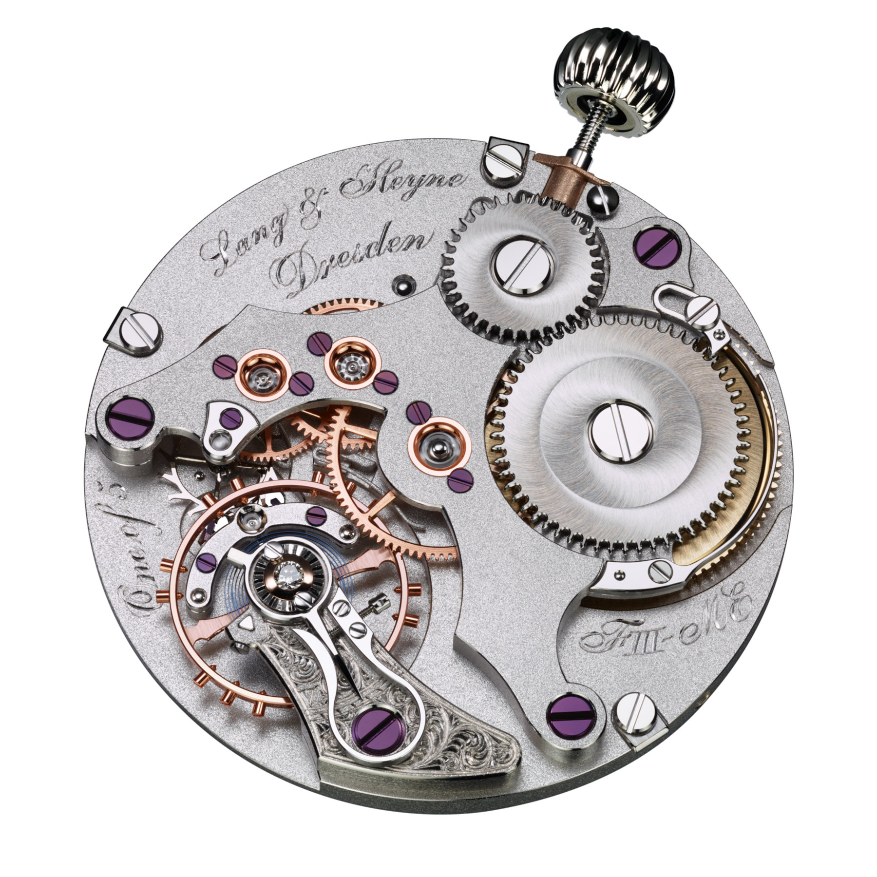 Lang & Heyne Friedrich III Manufaktur Edition - 6 Lang & Heyne Friedrich III Manufaktur Edition - 6