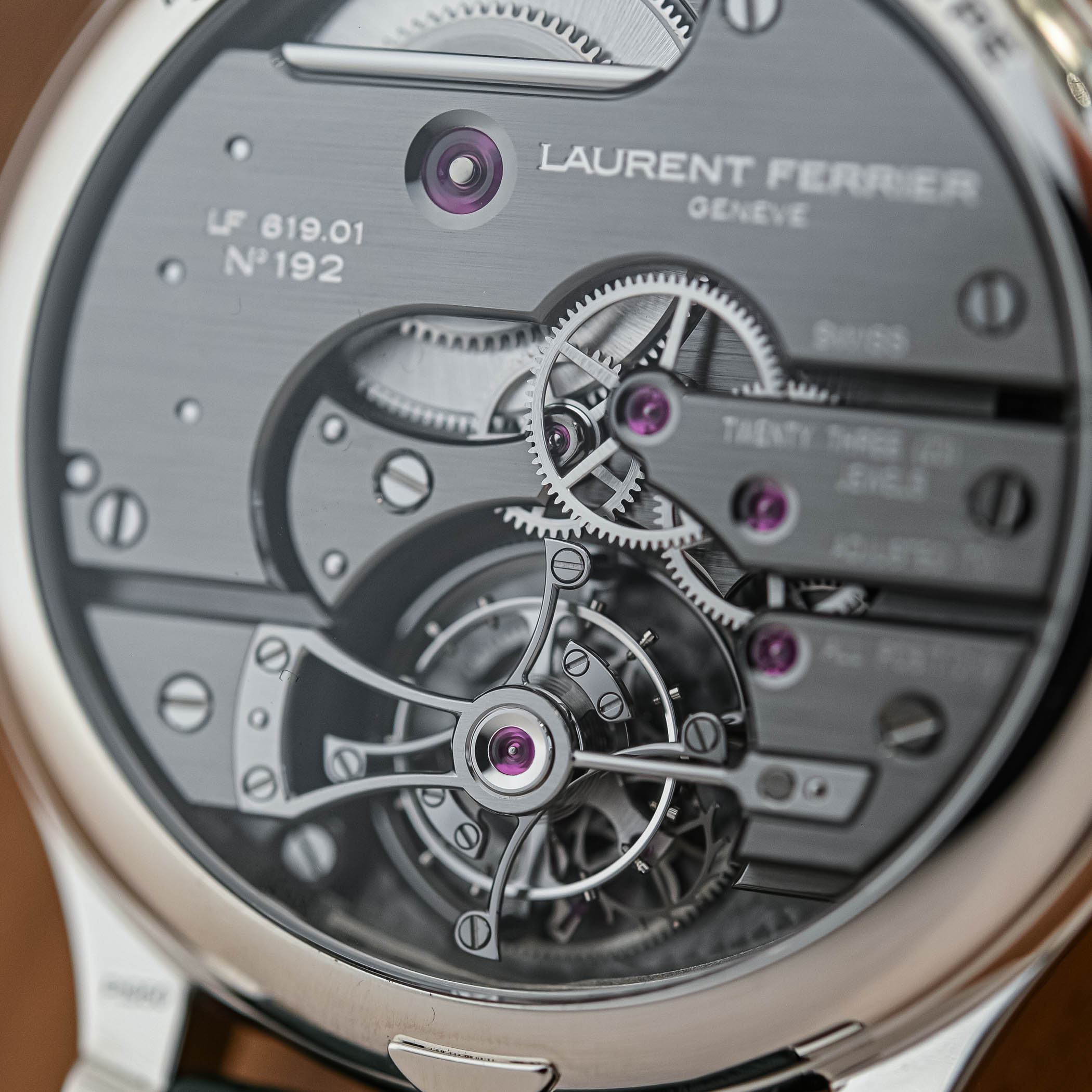 Laurent Ferrier Classic Tourbillon In Teal Green video review - 1 Laurent Ferrier Classic Tourbillon In Teal Green video review - 1