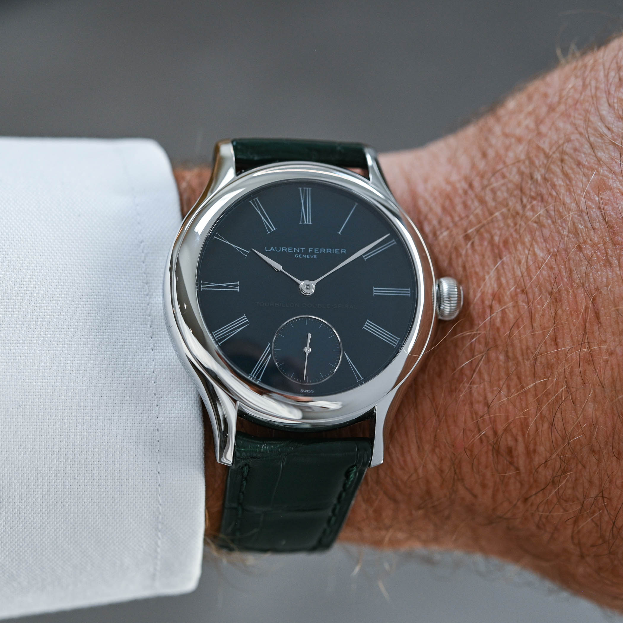 Laurent Ferrier Classic Tourbillon In Teal Green video review - 5 Laurent Ferrier Classic Tourbillon In Teal Green video review - 5