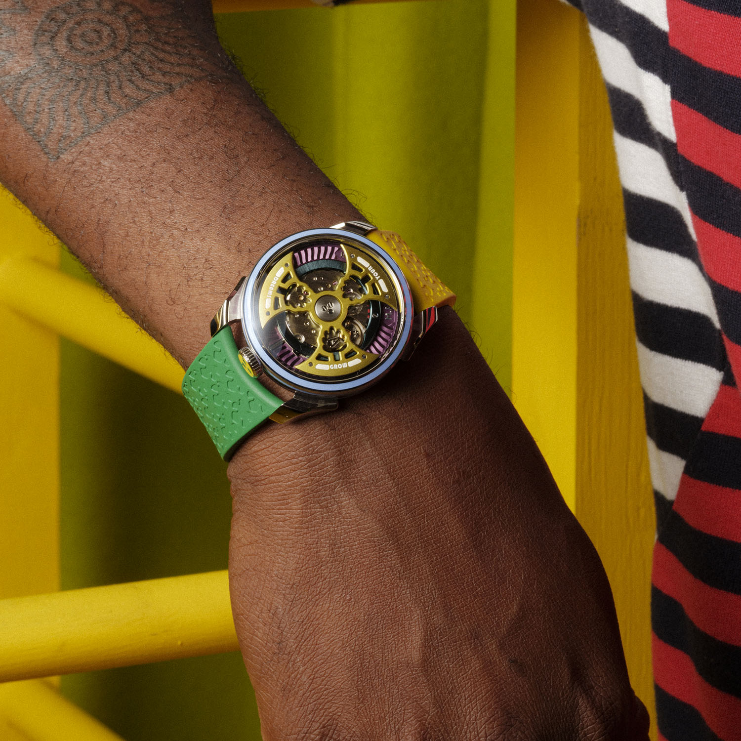 M.A.D.Editions M.A.D.1S Grow Your Dreams with Yinka Ilori 8 M.A.D.Editions M.A.D.1S Grow Your Dreams with Yinka Ilori 8