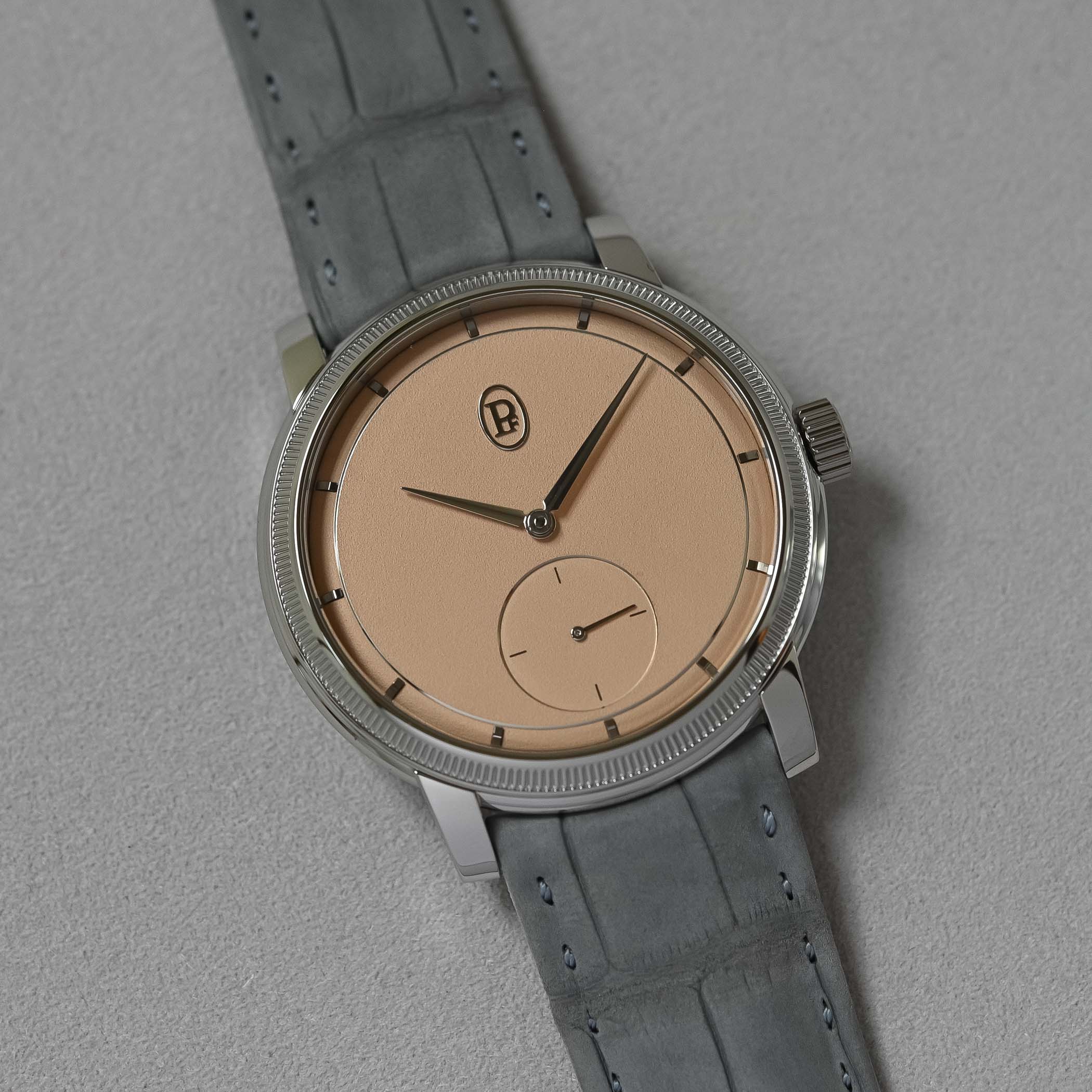 Parmigiani Fleurier Toric Petite Seconde Platinum Golden Hour and Rose Gold Dune Review - 8 Parmigiani Fleurier Toric Petite Seconde Platinum Golden Hour and Rose Gold Dune Review - 8