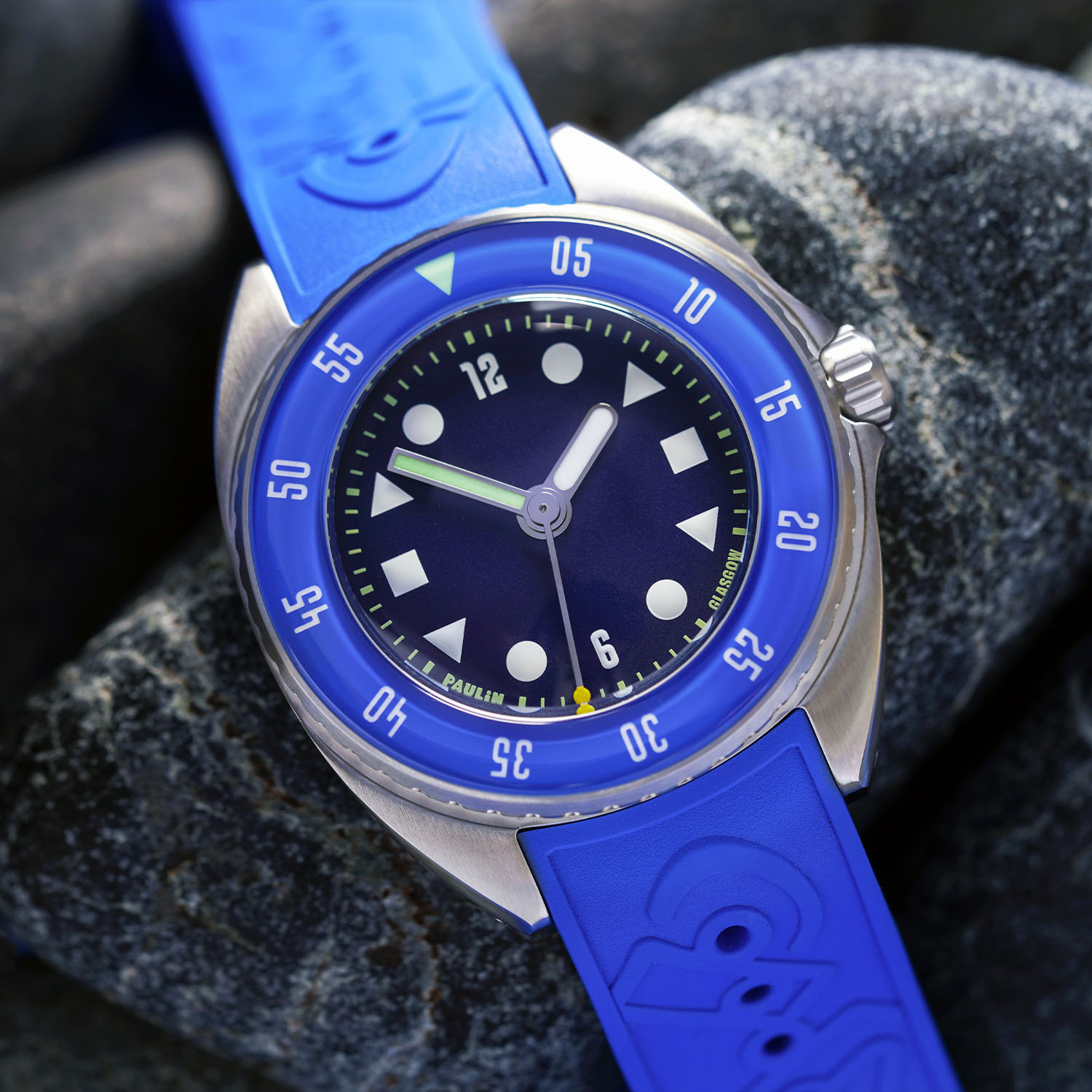 Paulin Mara First Dive Watch Brand Glasgow - 7 Paulin Mara First Dive Watch Brand Glasgow - 7