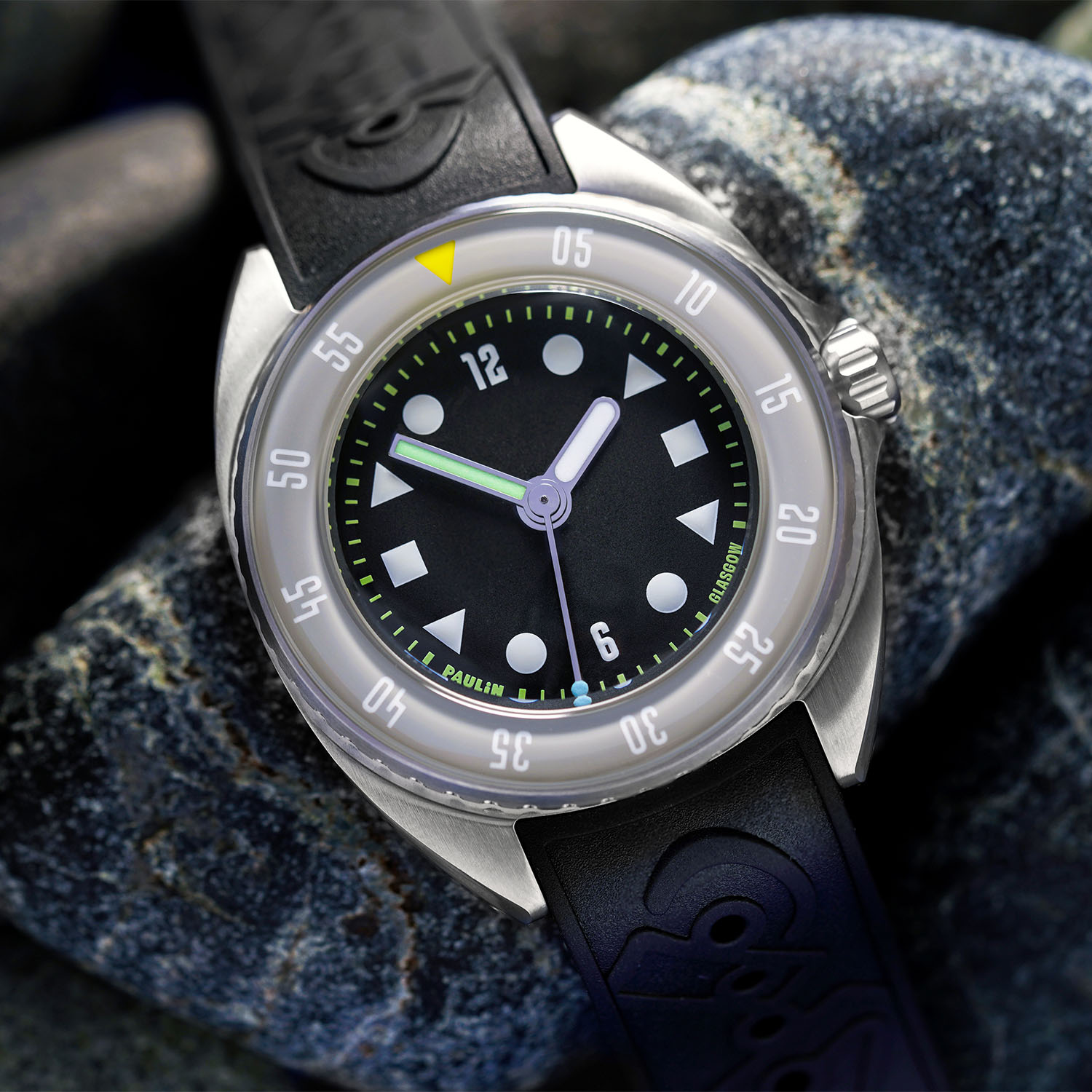 Paulin Mara First Dive Watch Brand Glasgow - 8 Paulin Mara First Dive Watch Brand Glasgow - 8