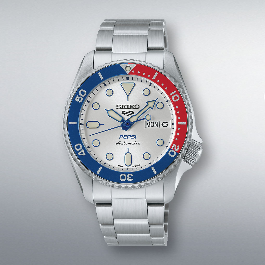 Seiko 5 Sports x Pepsi Limited Editions SRPL99 SSK047 - 3 Seiko 5 Sports x Pepsi Limited Editions SRPL99 SSK047 - 3