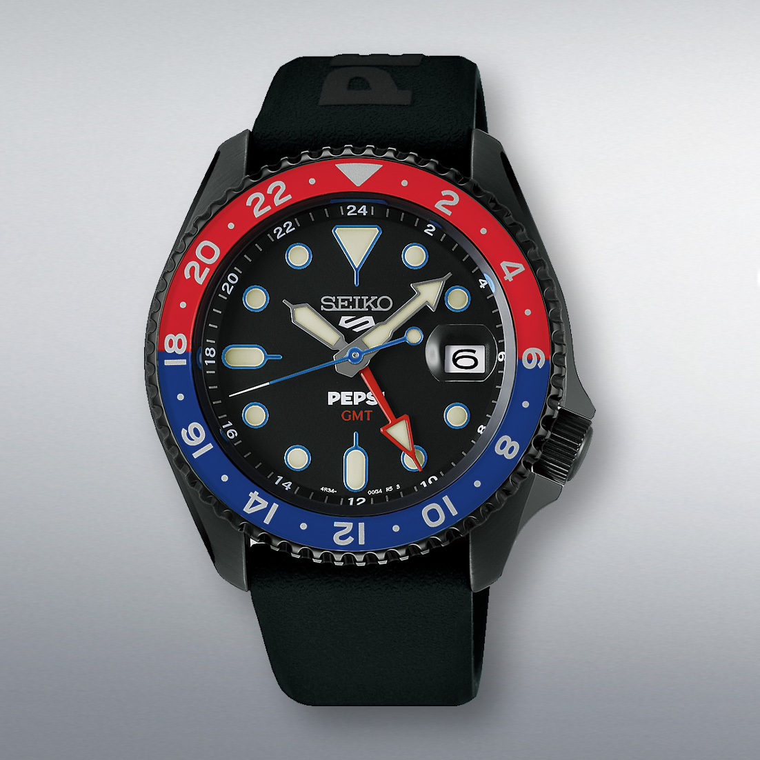 Seiko 5 Sports x Pepsi Limited Editions SRPL99 SSK047 - 4 Seiko 5 Sports x Pepsi Limited Editions SRPL99 SSK047 - 4