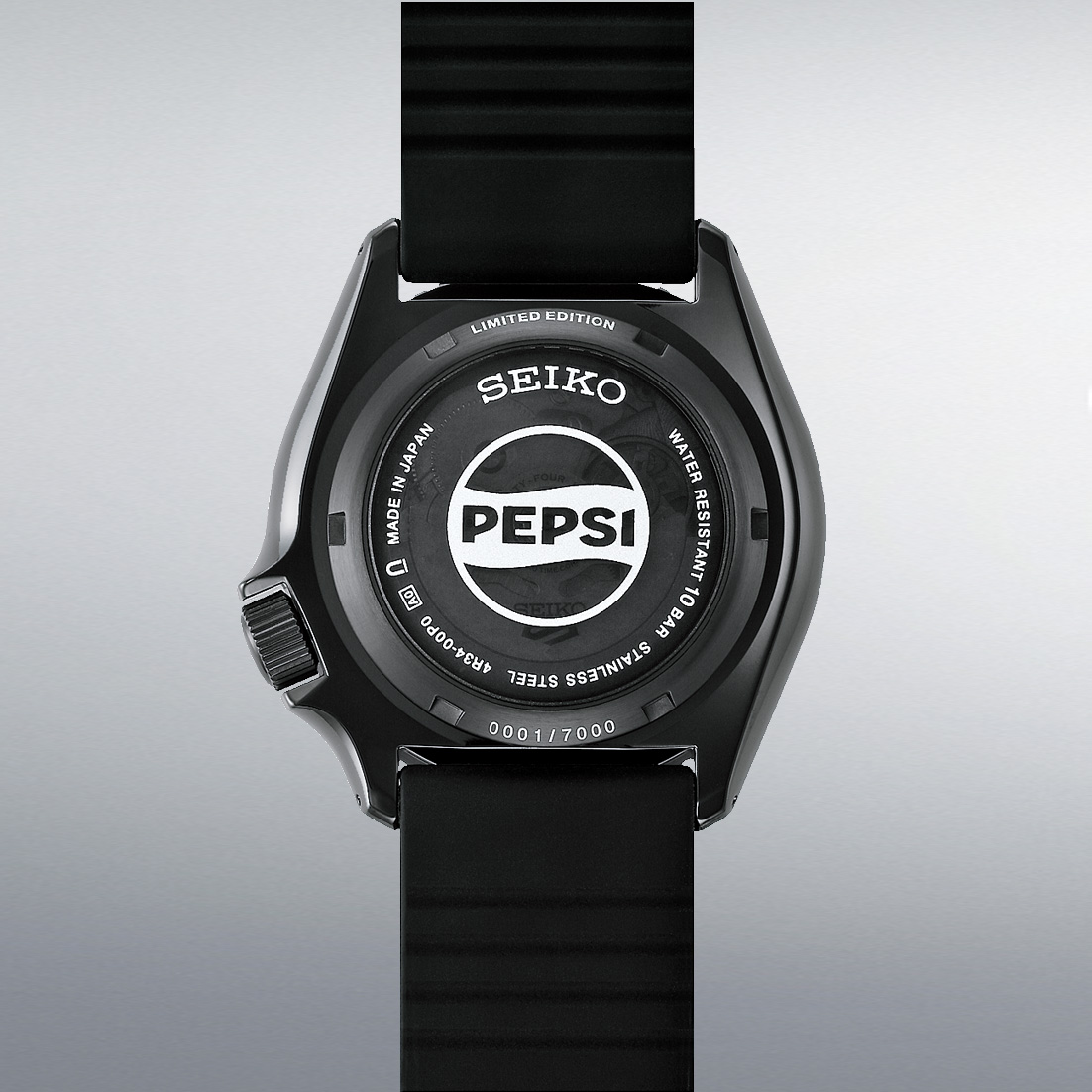 Seiko 5 Sports x Pepsi Limited Editions SRPL99 SSK047 - 6 Seiko 5 Sports x Pepsi Limited Editions SRPL99 SSK047 - 6