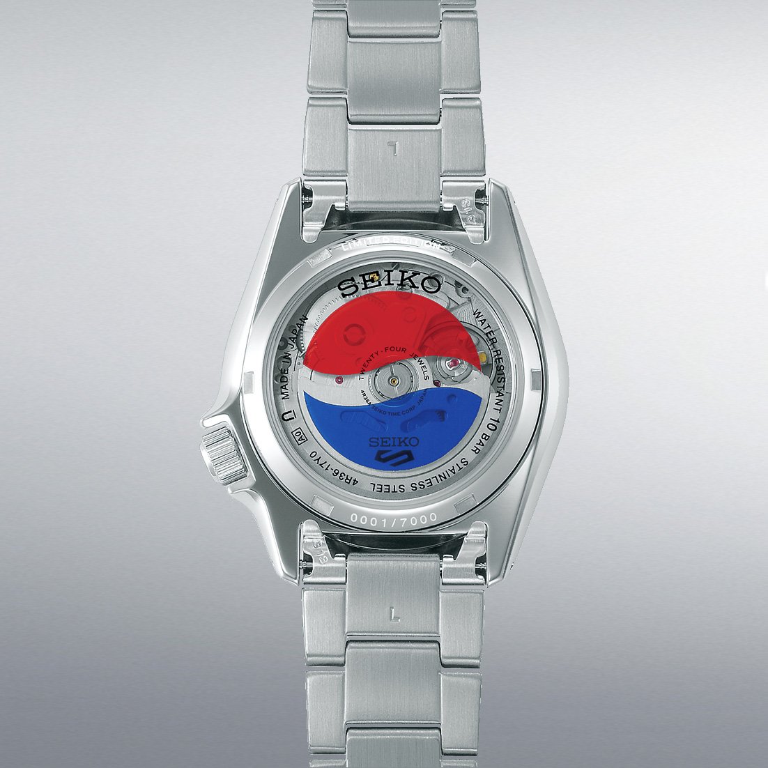 Seiko 5 Sports x Pepsi Limited Editions SRPL99 SSK047 - 7 Seiko 5 Sports x Pepsi Limited Editions SRPL99 SSK047 - 7