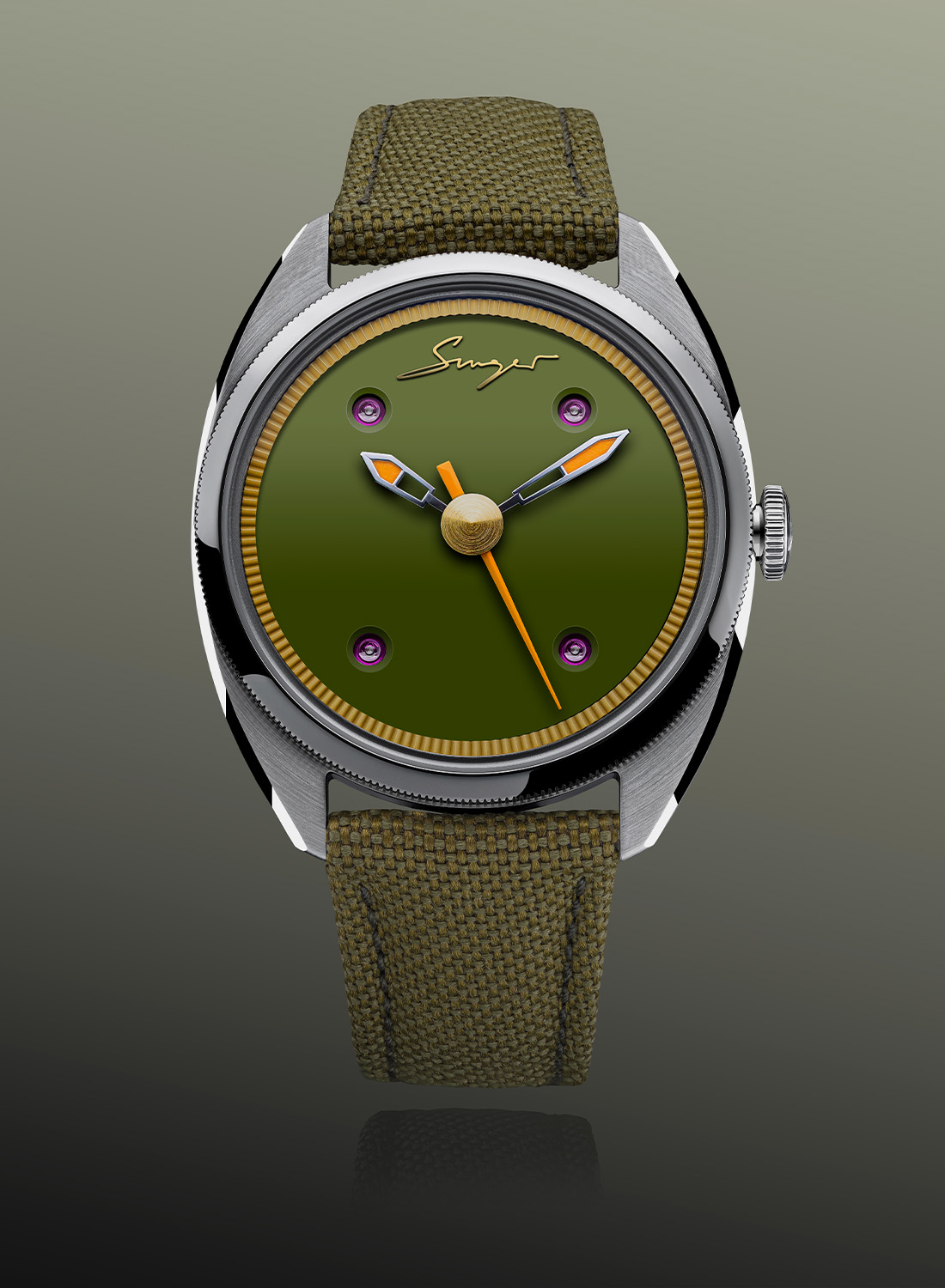 Singer Caballero Calibre-4 Solotempo new time-only collection - 10 Singer Caballero Calibre-4 Solotempo new time-only collection - 10